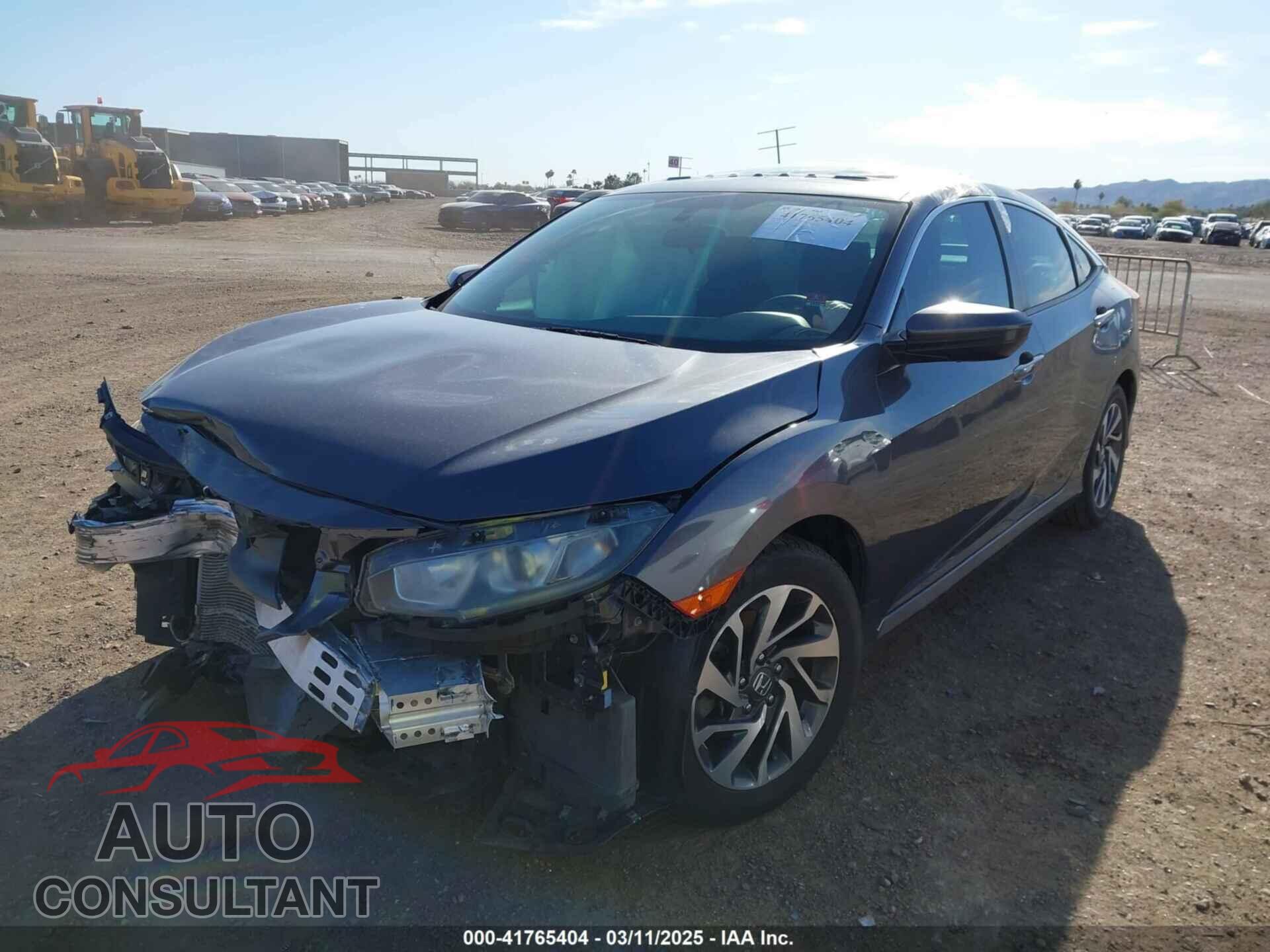 HONDA CIVIC 2016 - 2HGFC2F76GH534029