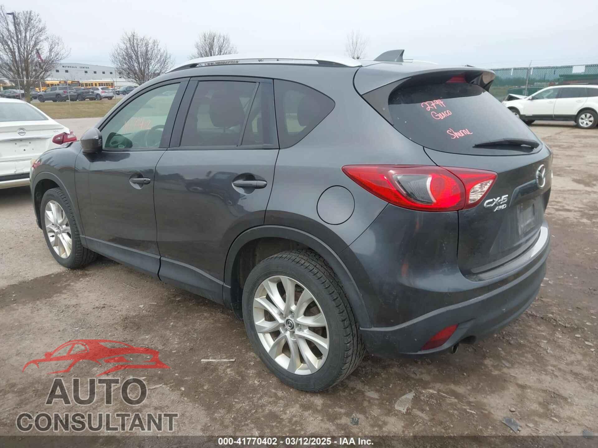 MAZDA CX-5 2014 - JM3KE4DY4E0343863