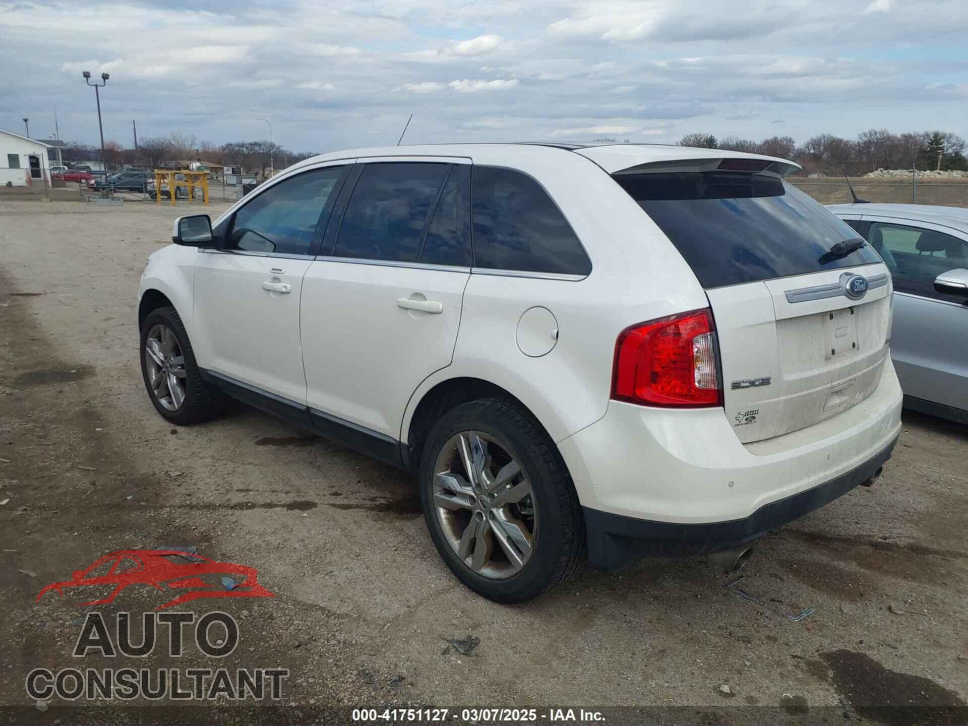 FORD EDGE 2011 - 2FMDK3KC9BBA53149