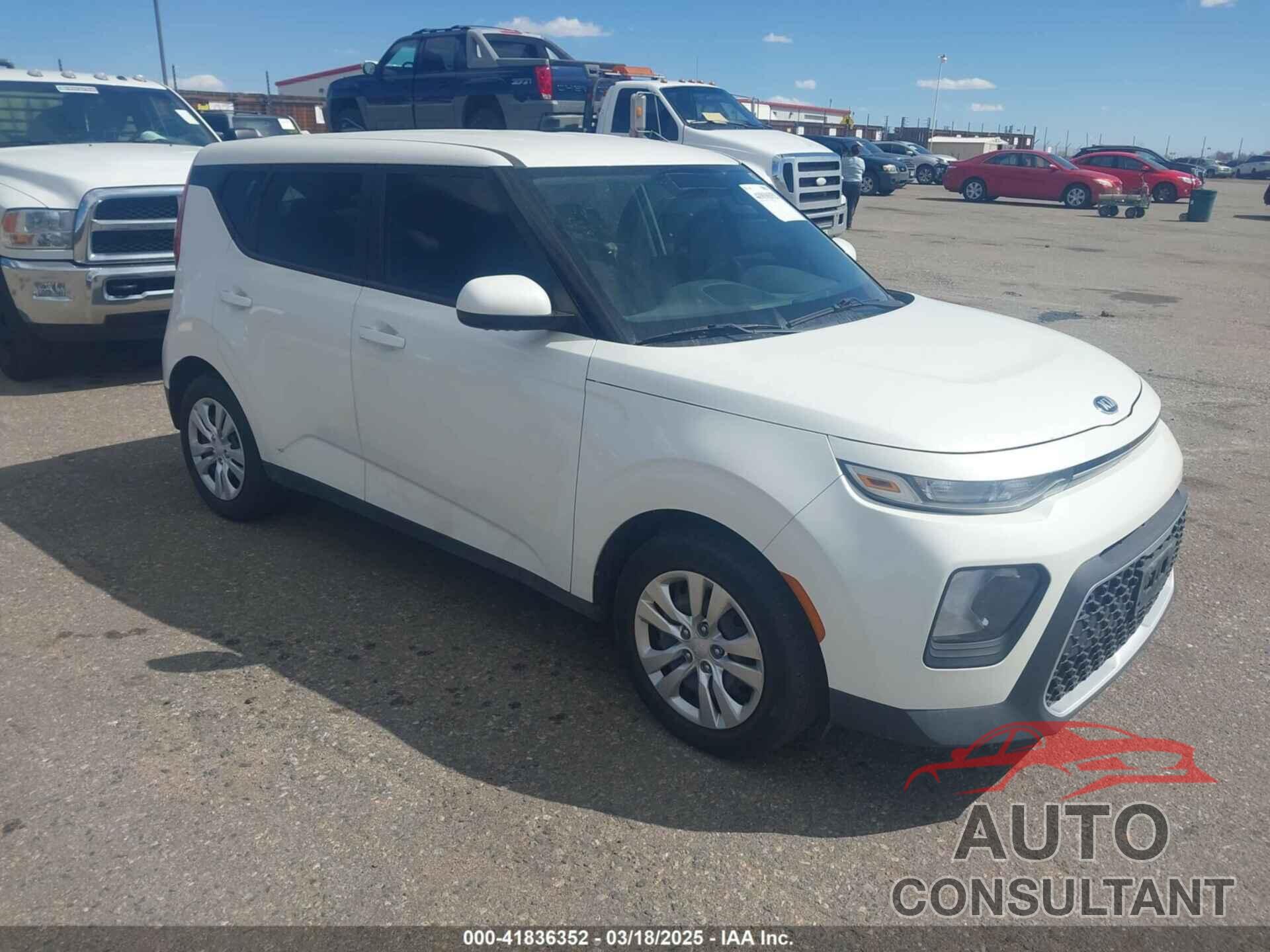 KIA SOUL 2021 - KNDJ23AU5M7736690