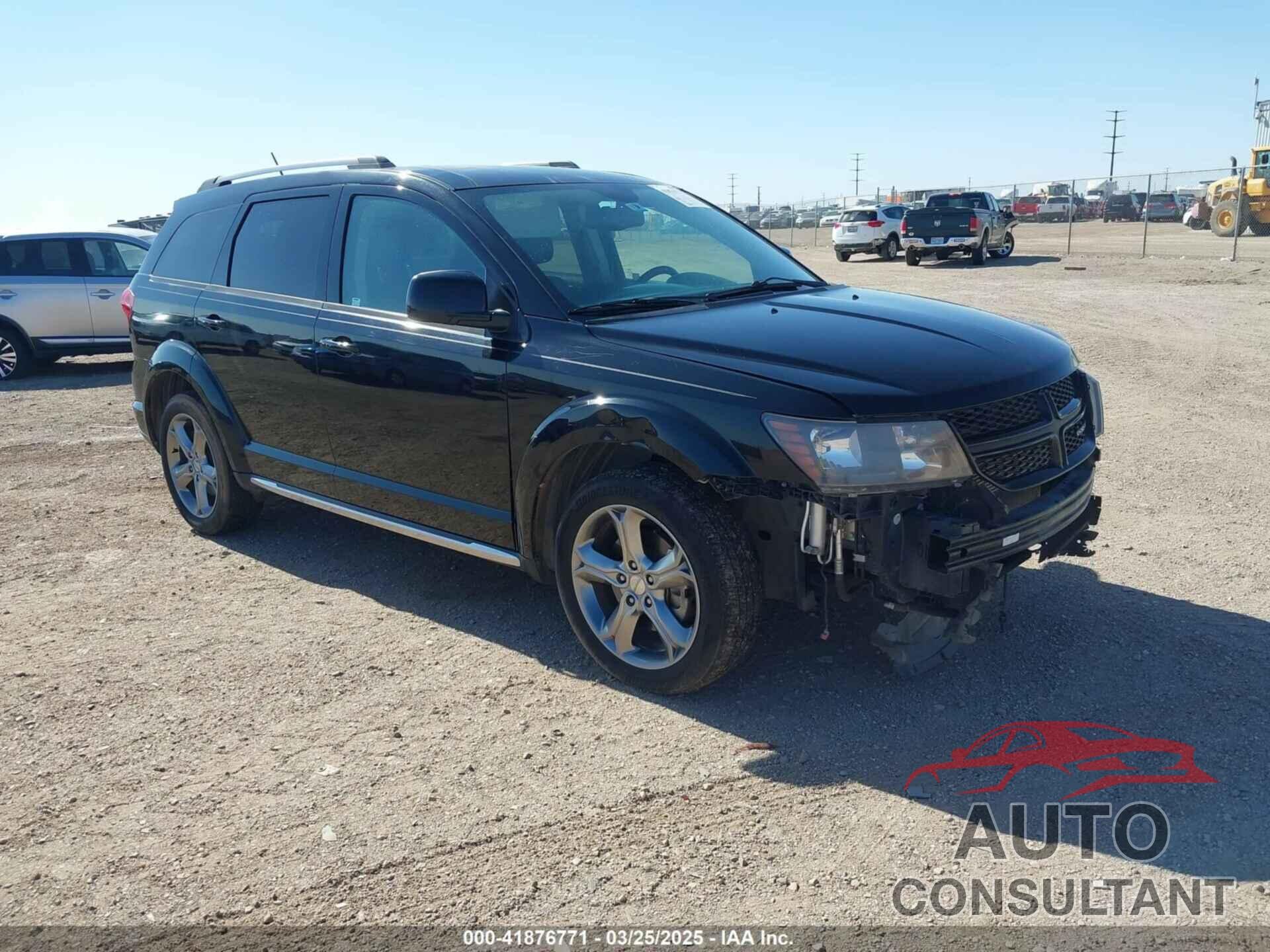 DODGE JOURNEY 2017 - 3C4PDDGG2HT595431