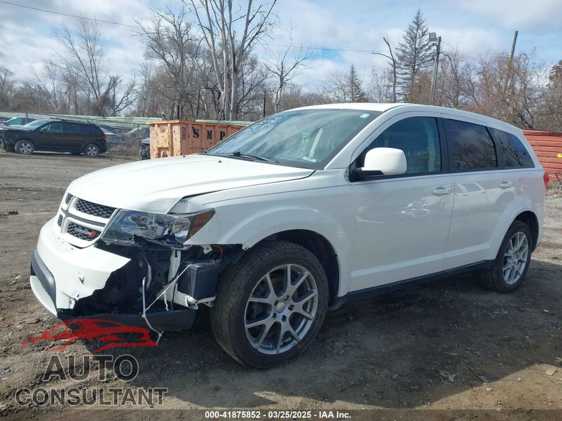 DODGE JOURNEY 2017 - 3C4PDDEG9HT704213