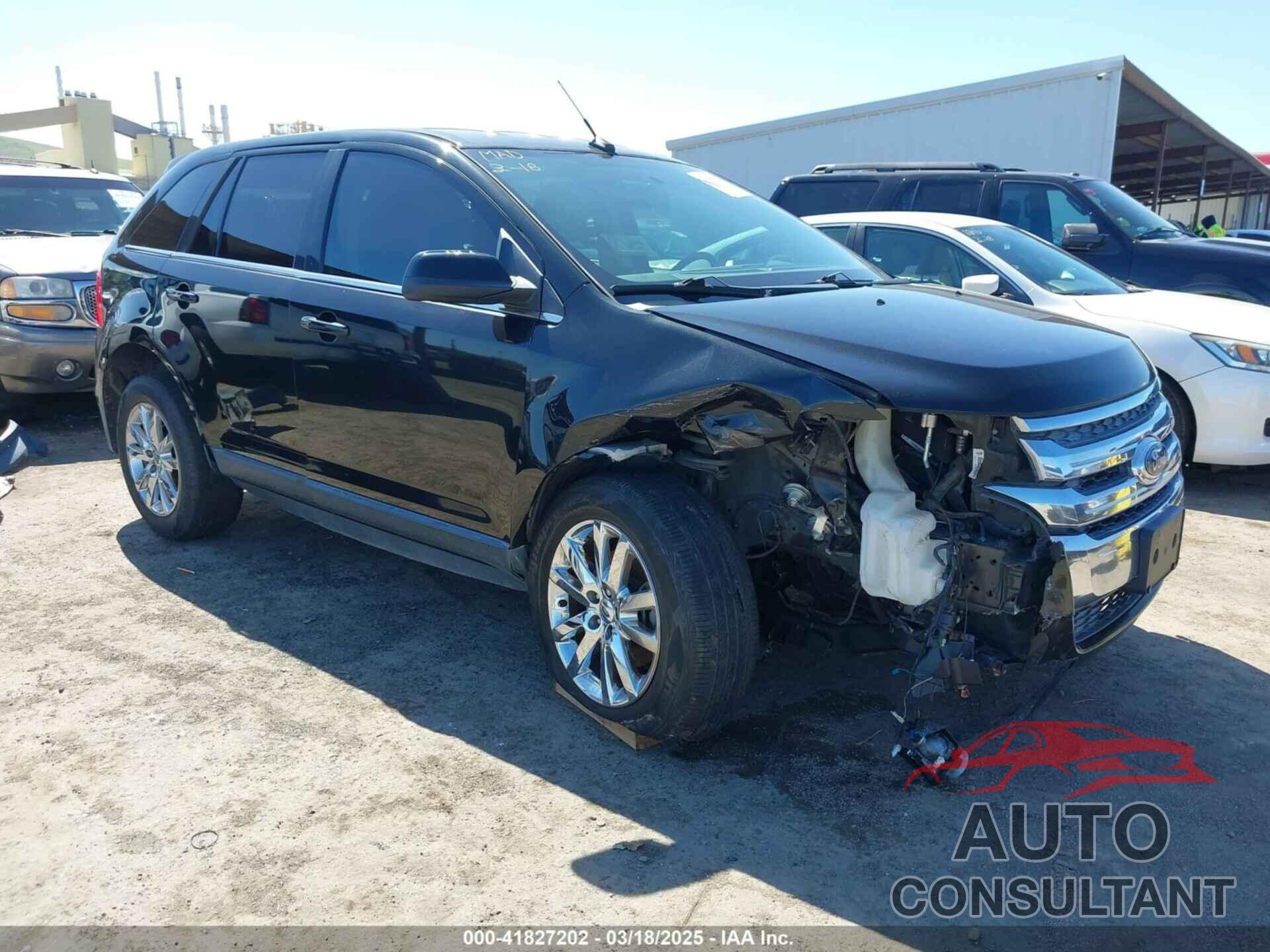FORD EDGE 2014 - 2FMDK3KC5EBA46896