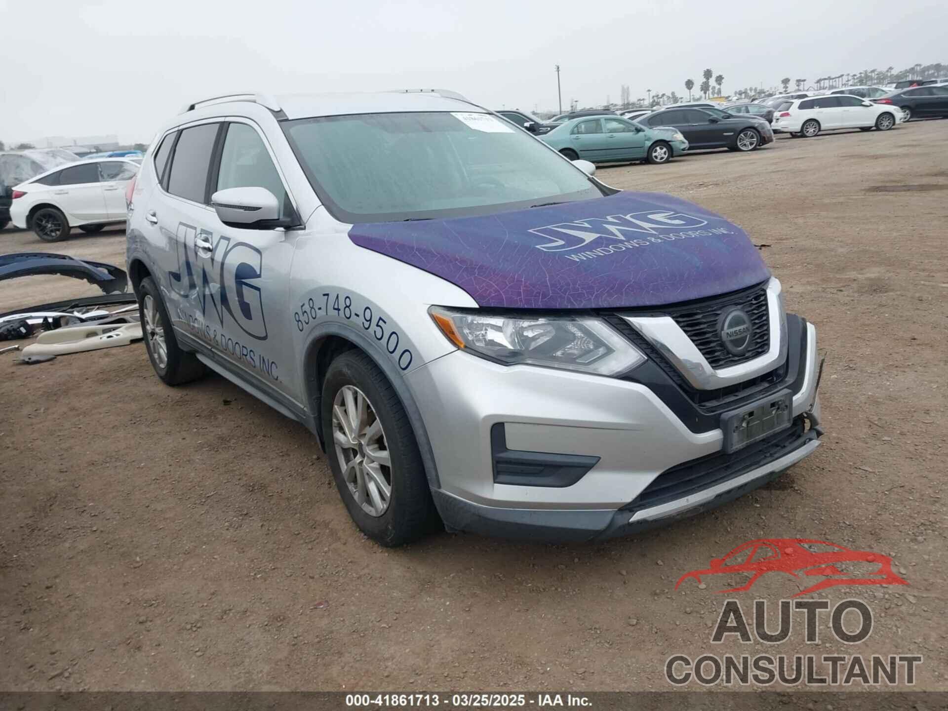 NISSAN ROGUE 2018 - KNMAT2MT2JP554158