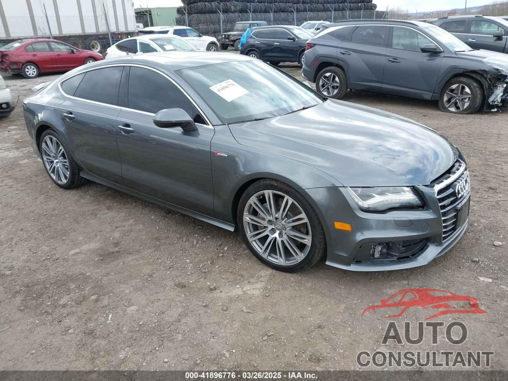 AUDI A7 2014 - WAU2GAFC7EN017882