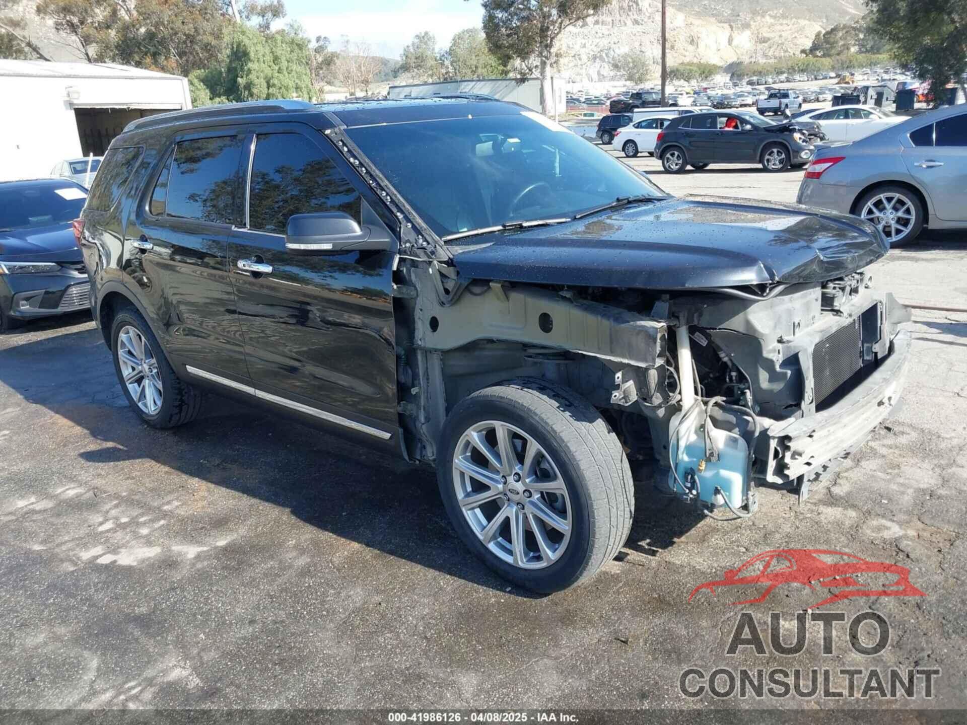 FORD EXPLORER 2016 - 1FM5K8F83GGA46303
