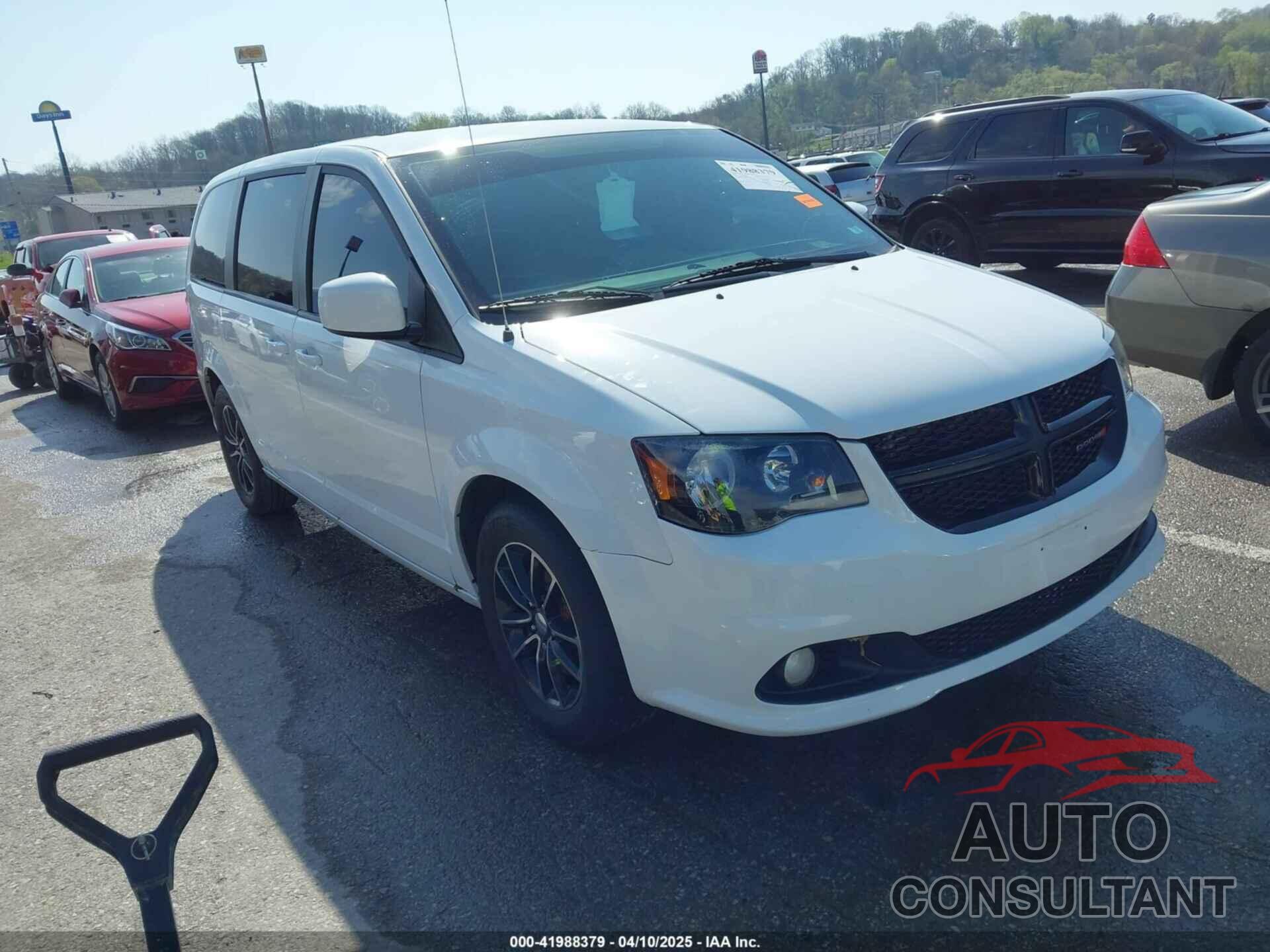 DODGE GRAND CARAVAN 2018 - 2C4RDGBGXJR197183