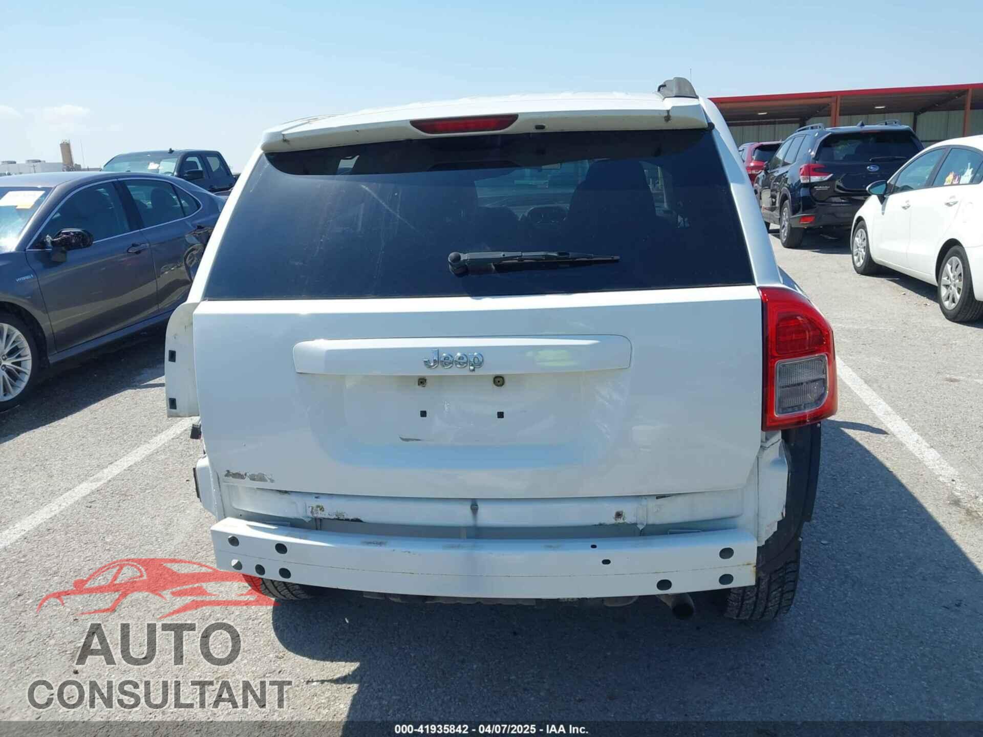 JEEP COMPASS 2011 - 1J4NT1FB2BD236439