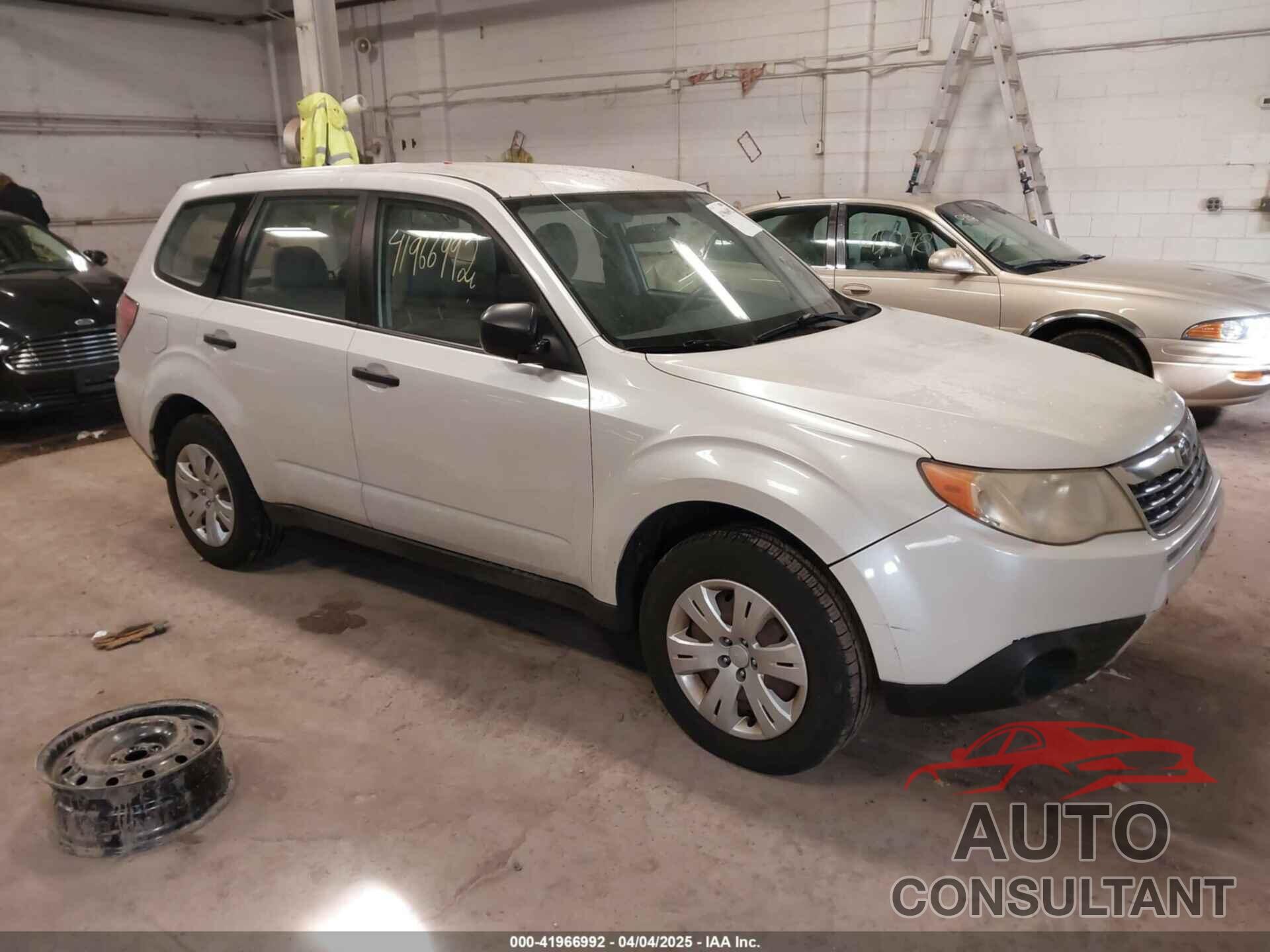 SUBARU FORESTER 2009 - JF2SH61689H797086