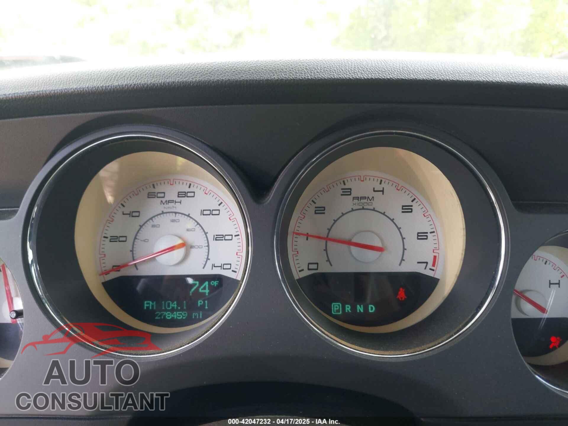 DODGE CHALLENGER 2011 - 2B3CJ4DGXBH602638