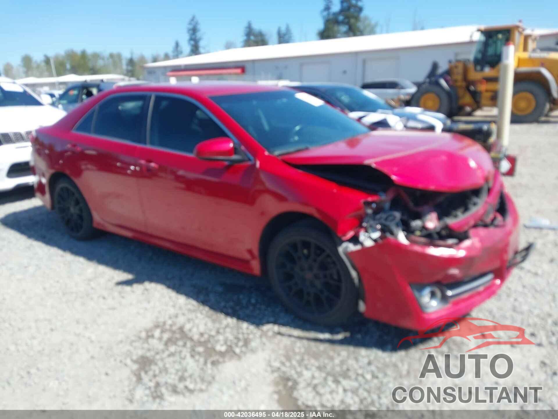 TOYOTA CAMRY 2013 - 4T1BK1FK9DU527899