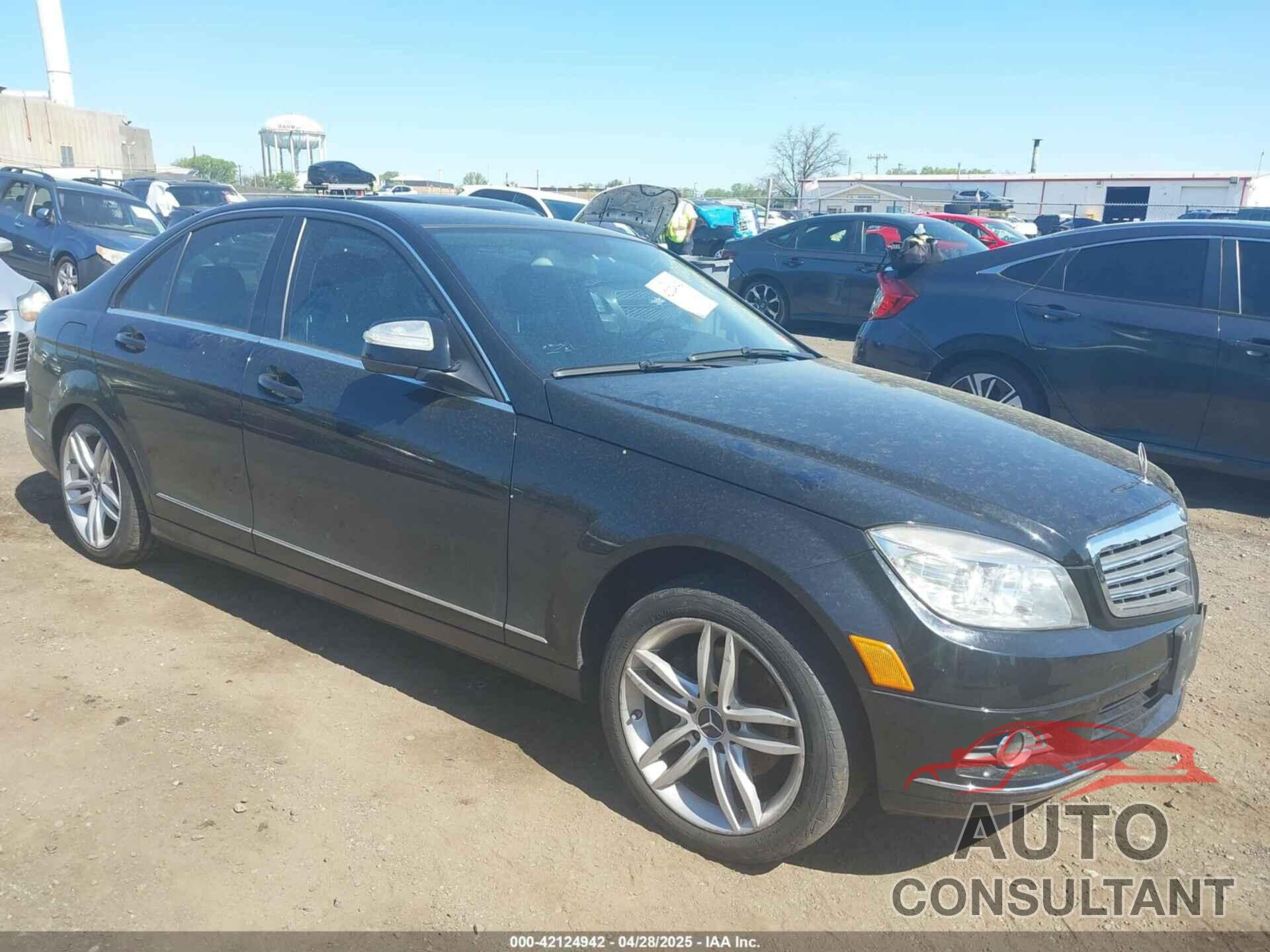 MERCEDES-BENZ C 300 2009 - WDDGF81X79R063182