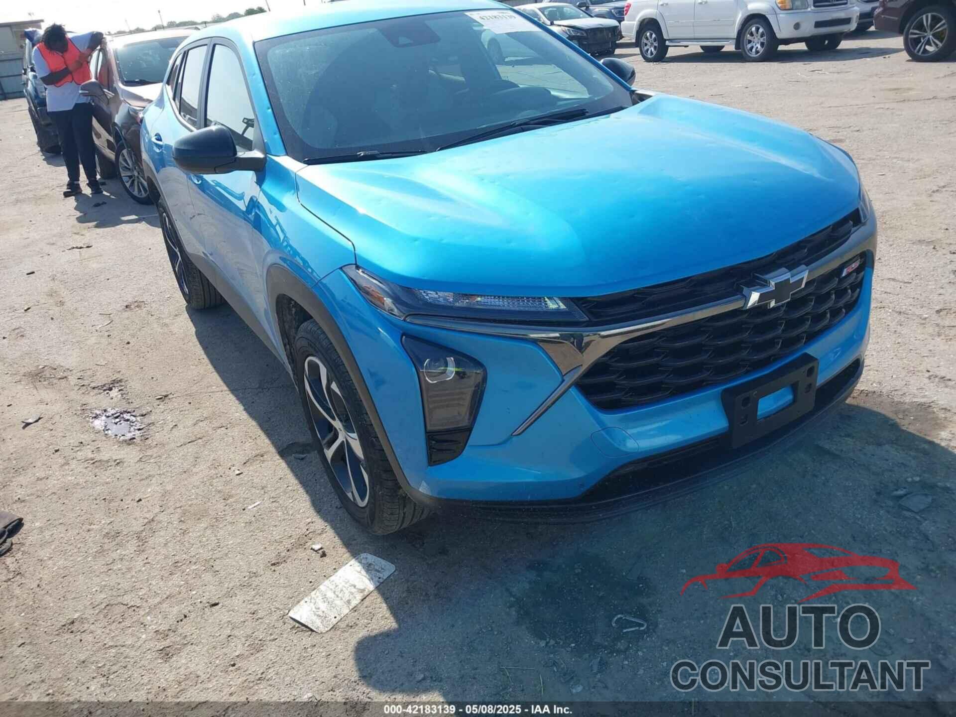 CHEVROLET TRAX 2025 - KL77LGEP9SC170022