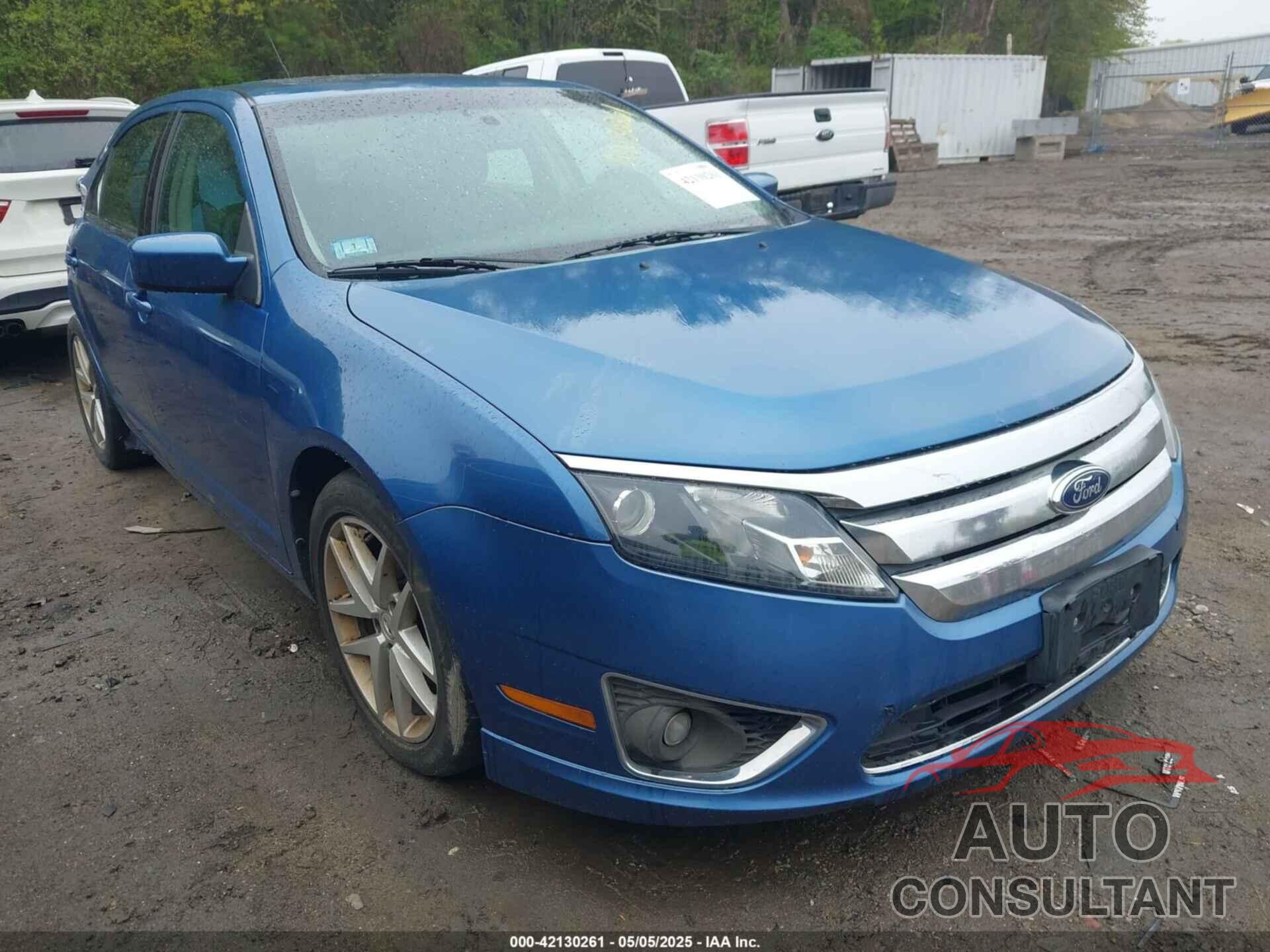 FORD FUSION 2010 - 3FAHP0JG0AR204699