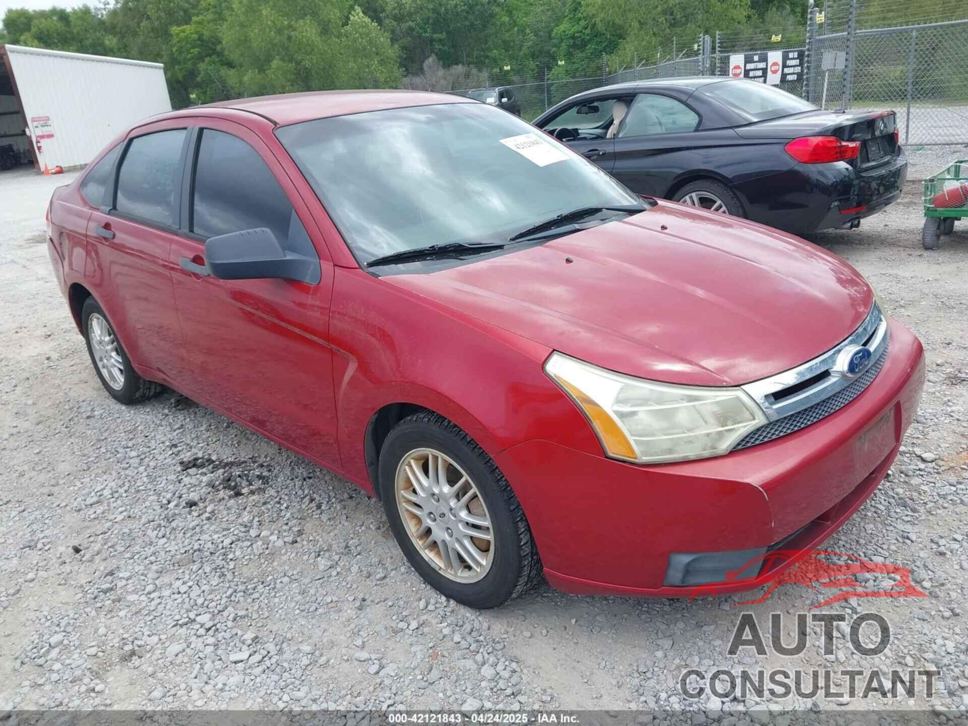 FORD FOCUS 2011 - 1FAHP3FN7BW189853