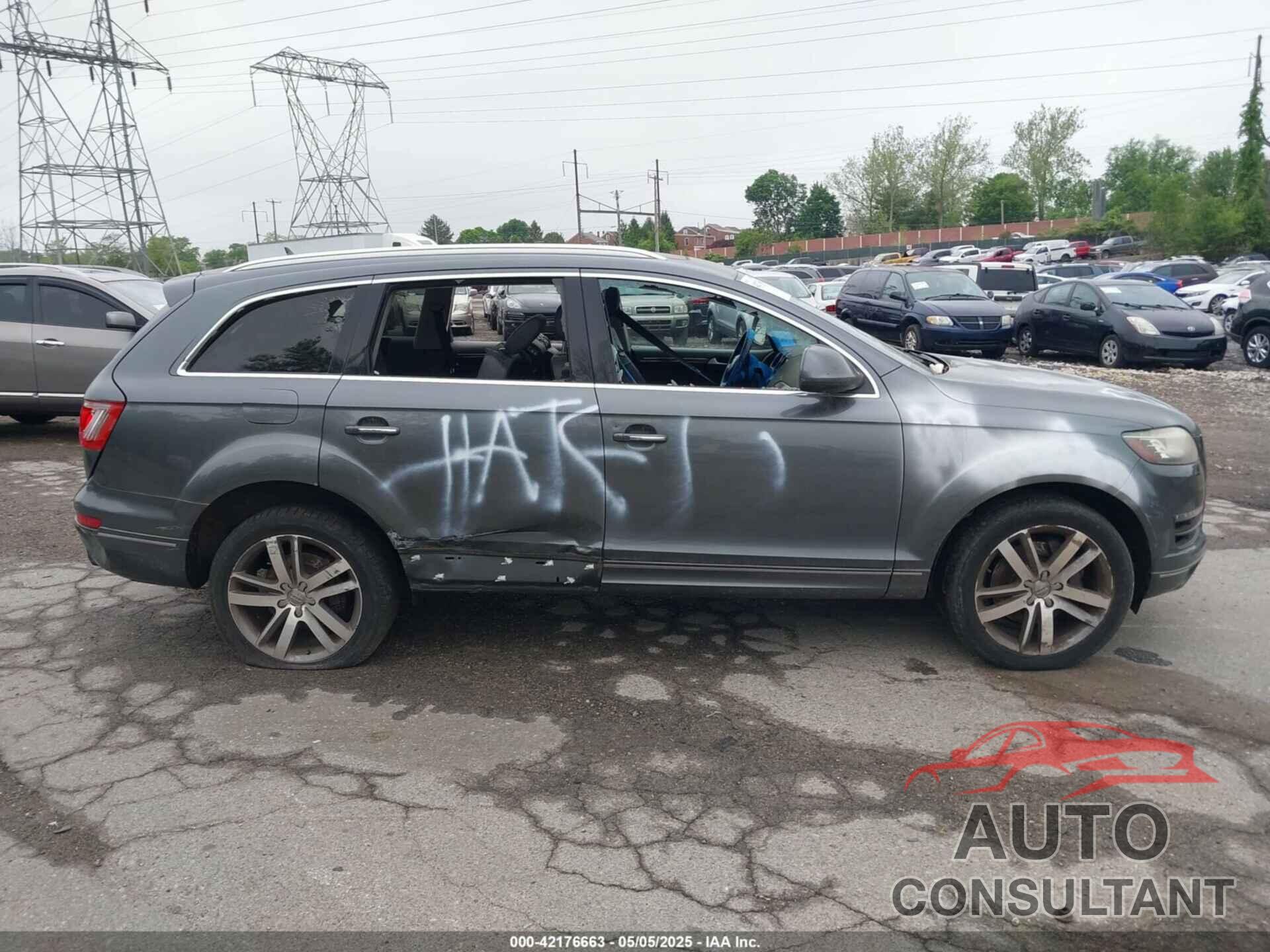 AUDI Q7 2014 - WA1LGAFE8ED014210