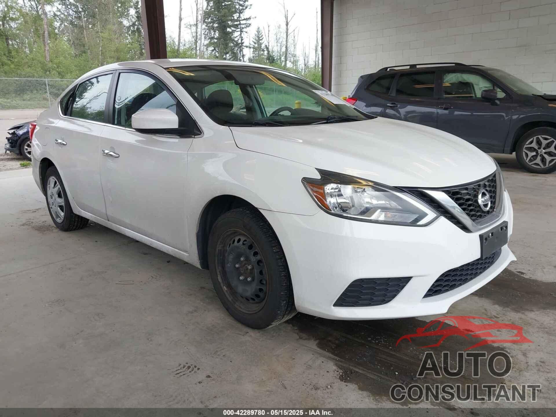 NISSAN SENTRA 2019 - 3N1AB7AP5KY343238