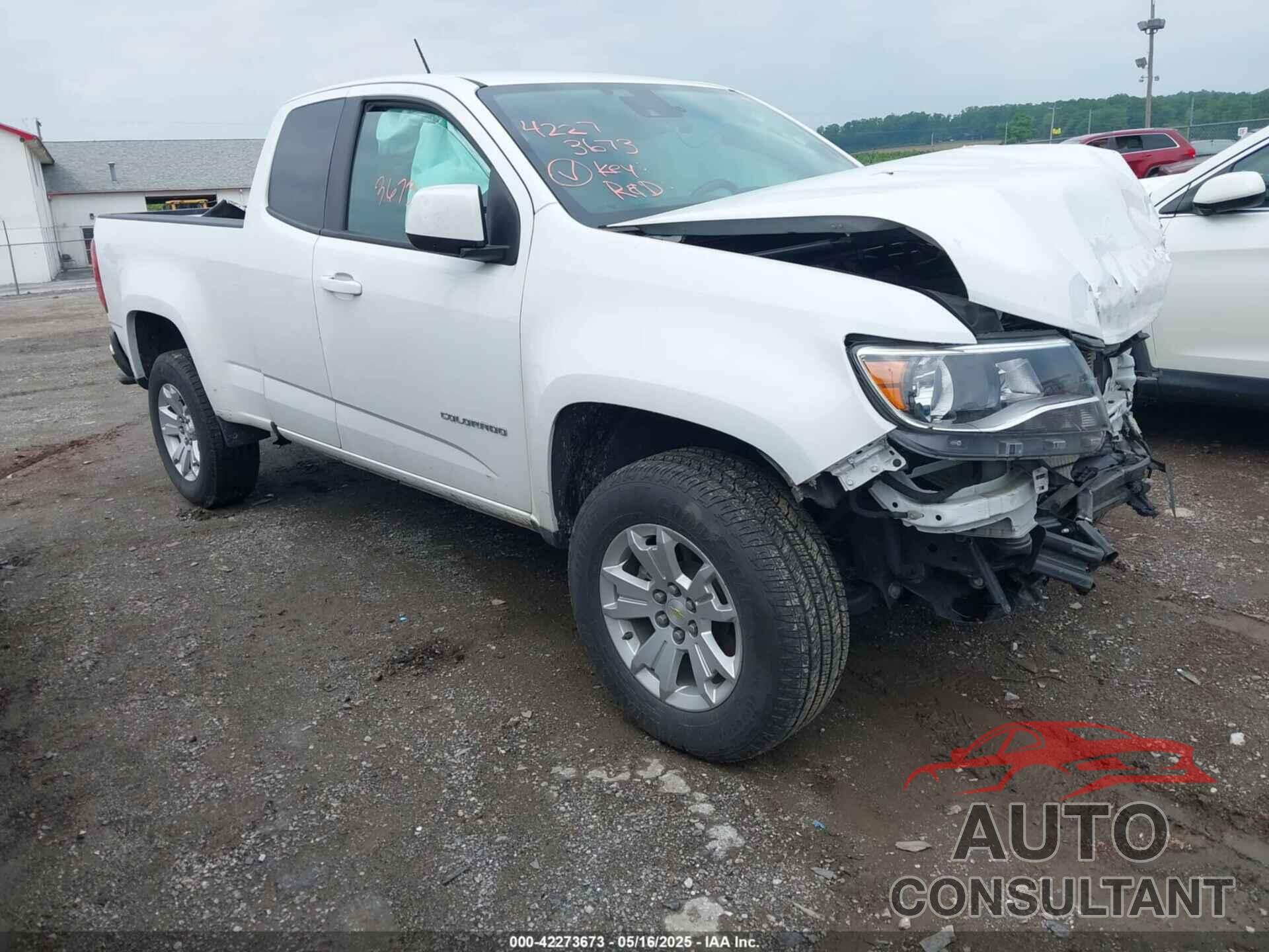 CHEVROLET COLORADO 2021 - 1GCHSCEA0M1203146