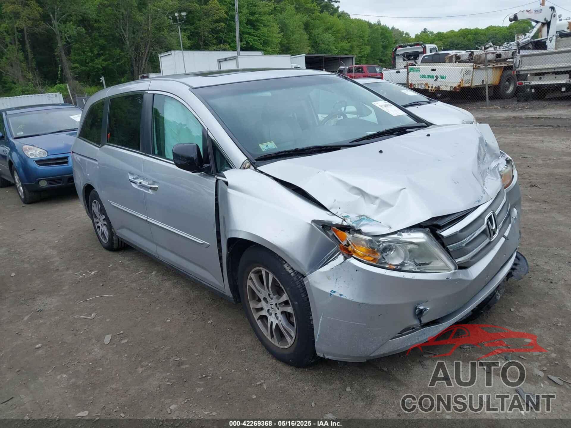 HONDA ODYSSEY 2012 - 5FNRL5H67CB091200