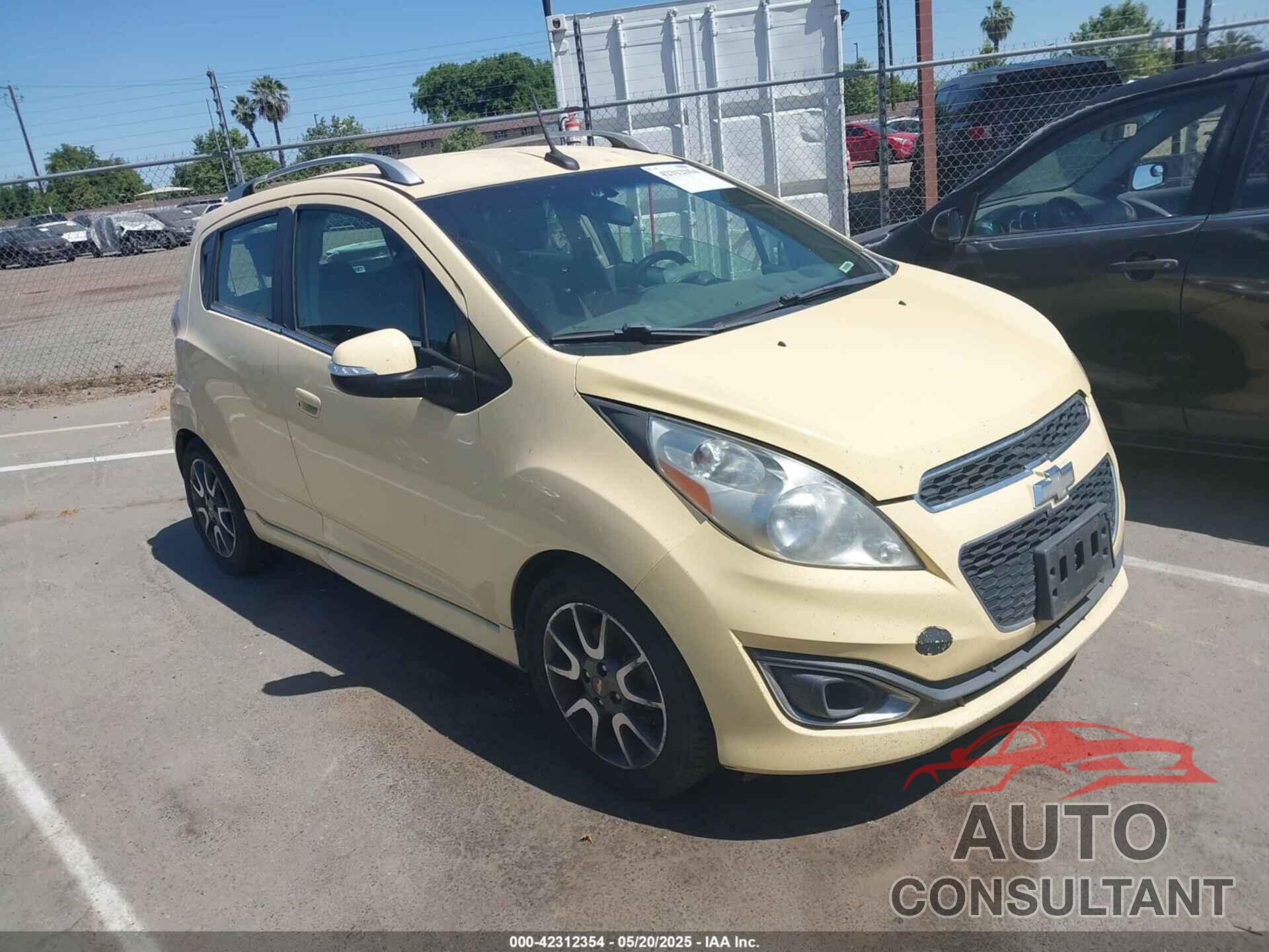 CHEVROLET SPARK 2014 - KL8CF6S95EC472753
