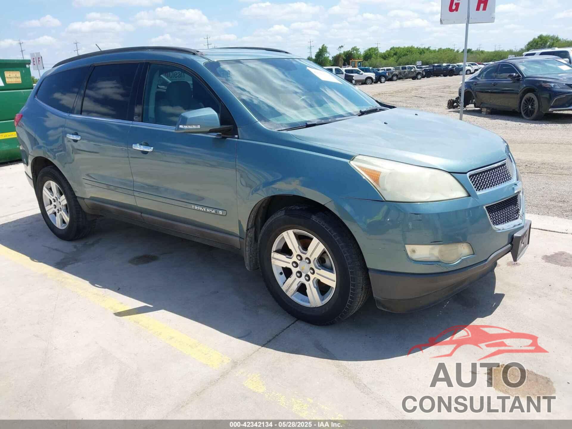 CHEVROLET TRAVERSE 2009 - 1GNER23D99S173840