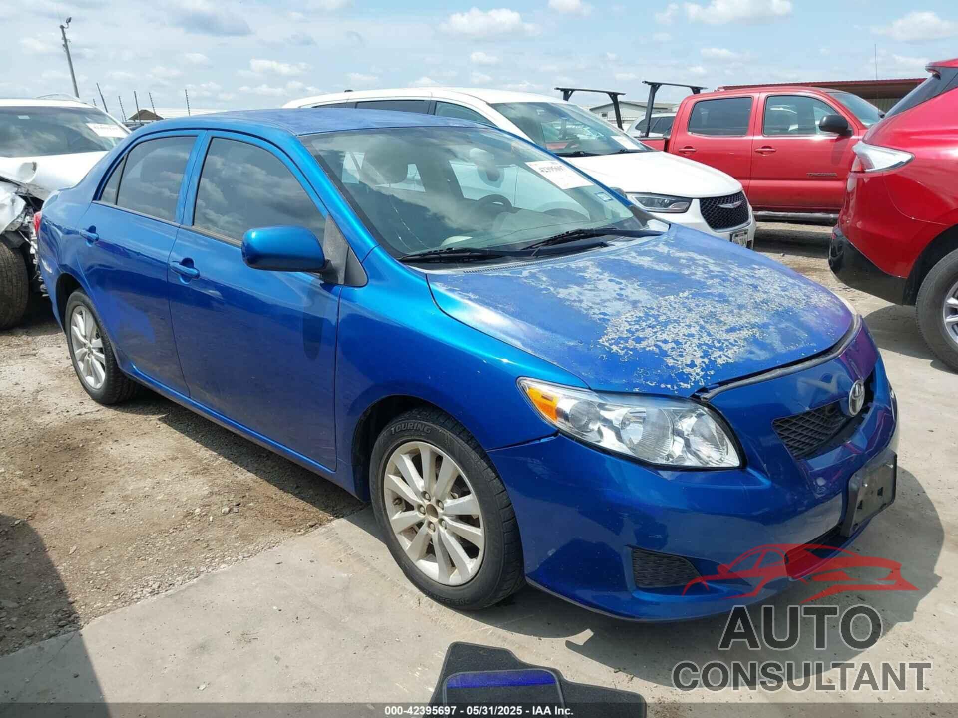 TOYOTA COROLLA 2010 - 2T1BU4EE9AC274572