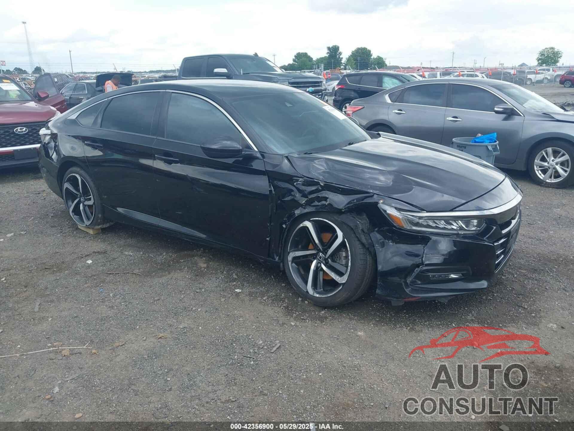 HONDA ACCORD 2019 - 1HGCV1F31KA016633