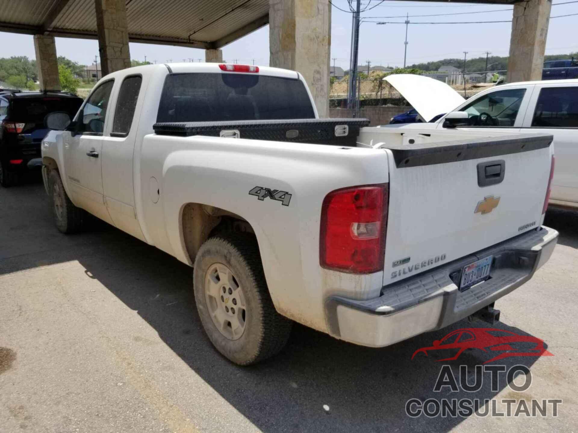 CHEVROLET SILVERADO 2012 - 1GCRKSE71CZ291594