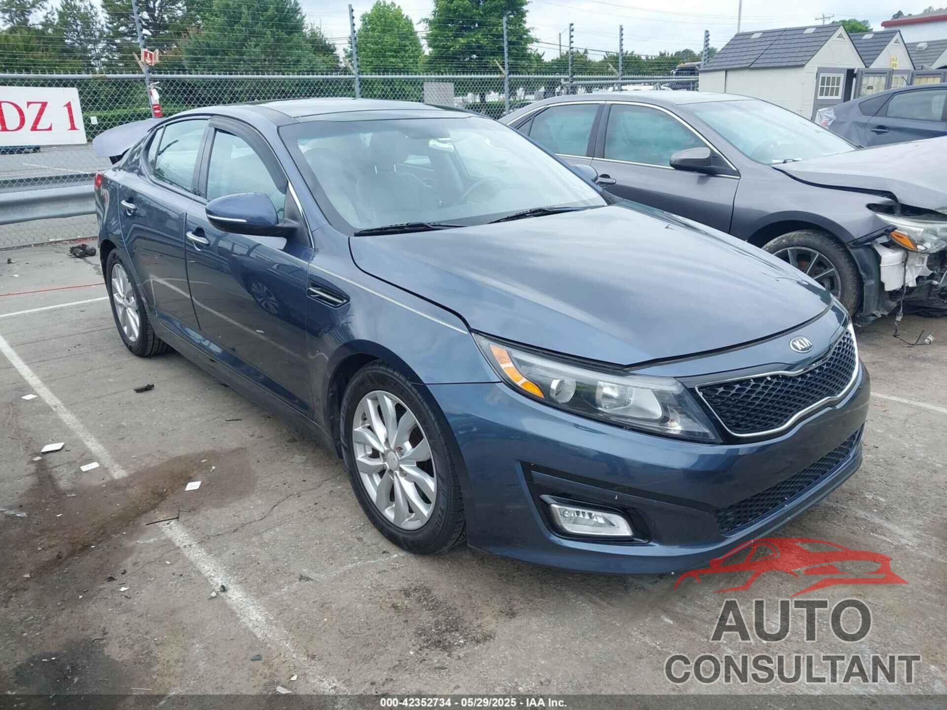 KIA OPTIMA 2015 - 5XXGN4A76FG468597
