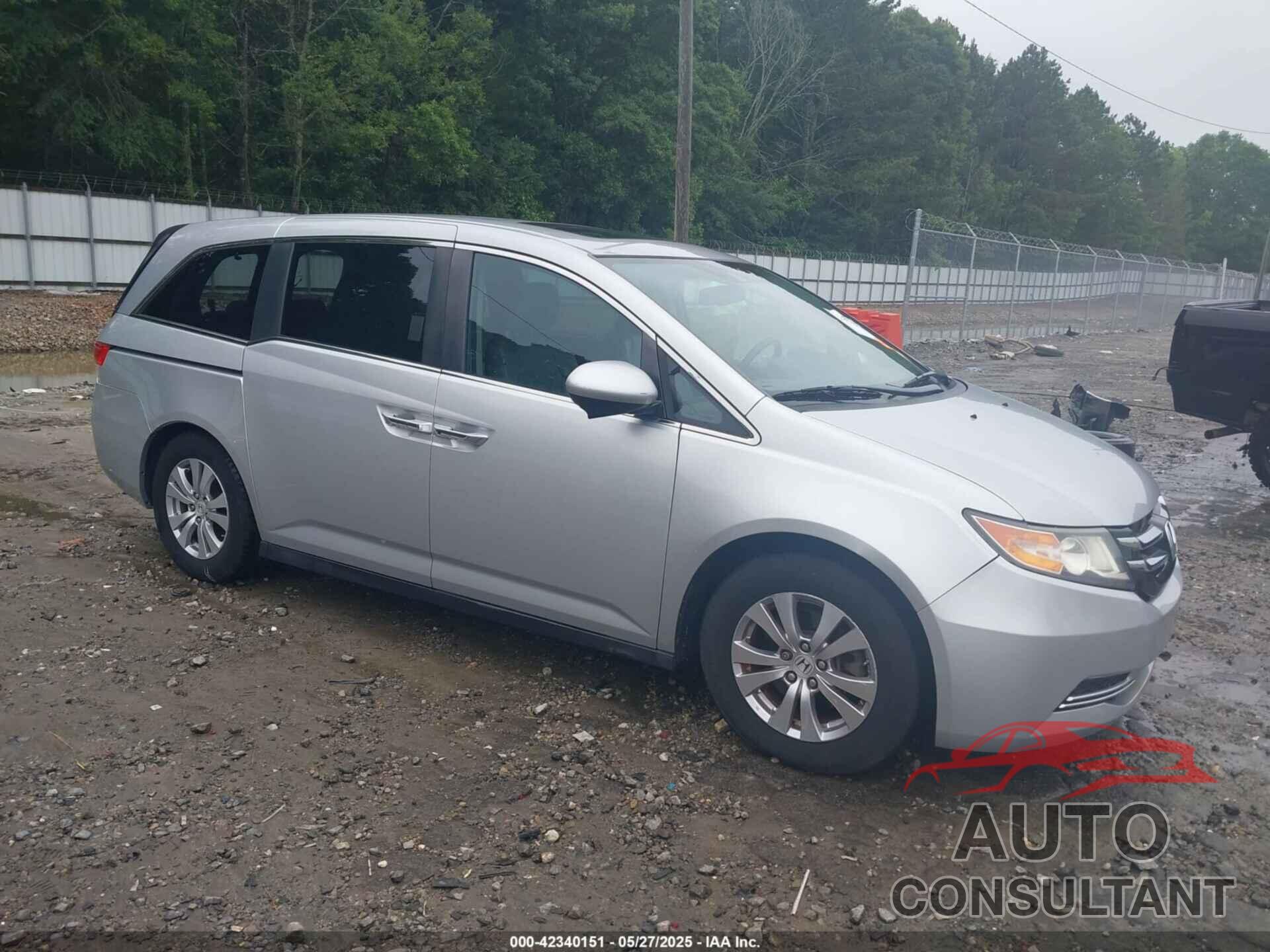 HONDA ODYSSEY 2014 - 5FNRL5H66EB063889