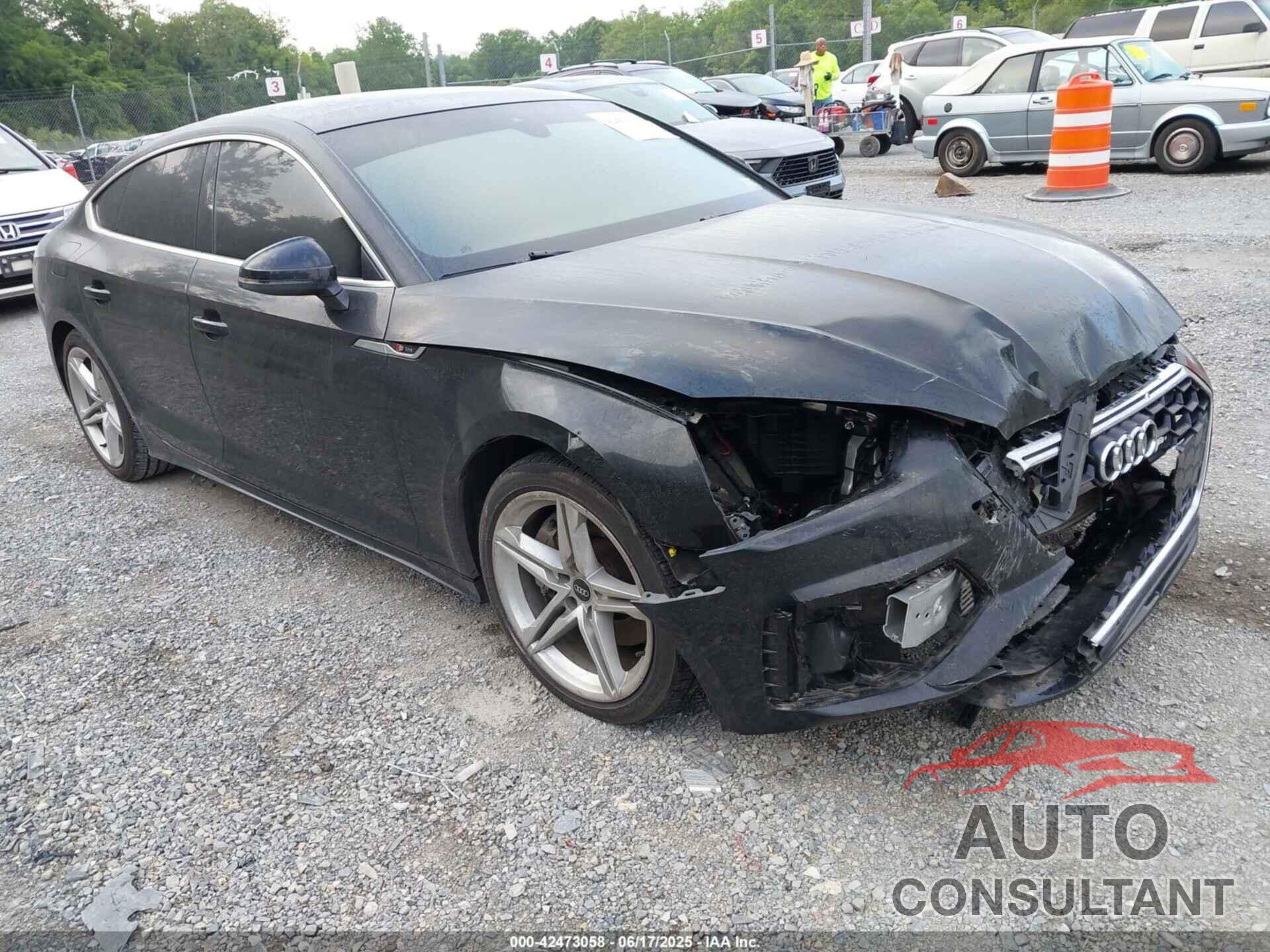 AUDI A5 SPORTBACK 2021 - WAUDACF53MA059334