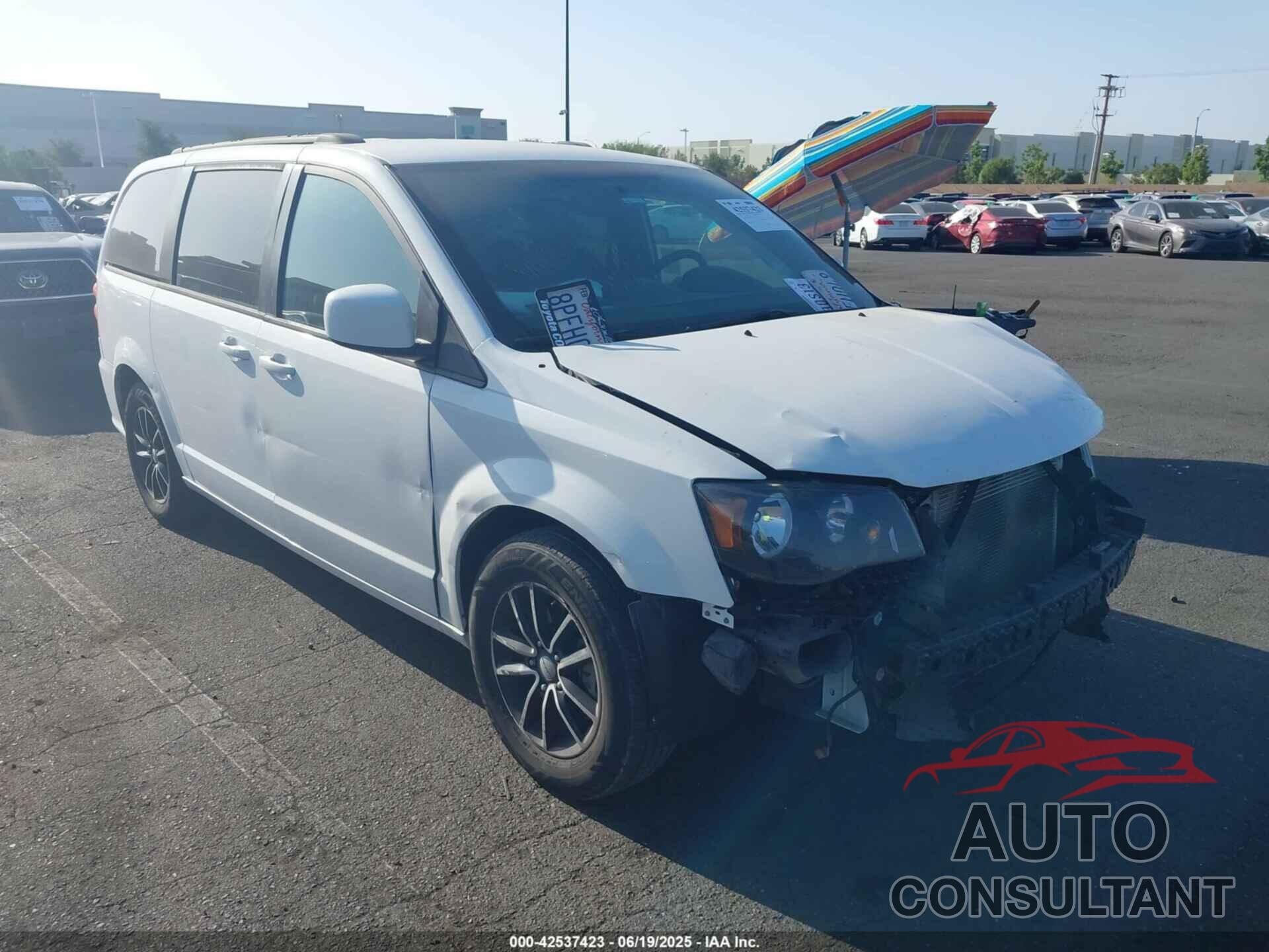 DODGE GRAND CARAVAN 2018 - 2C4RDGEG4JR199992