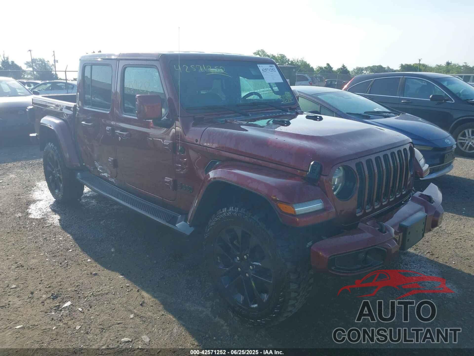 JEEP GLADIATOR 2021 - 1C6HJTFG3ML523160