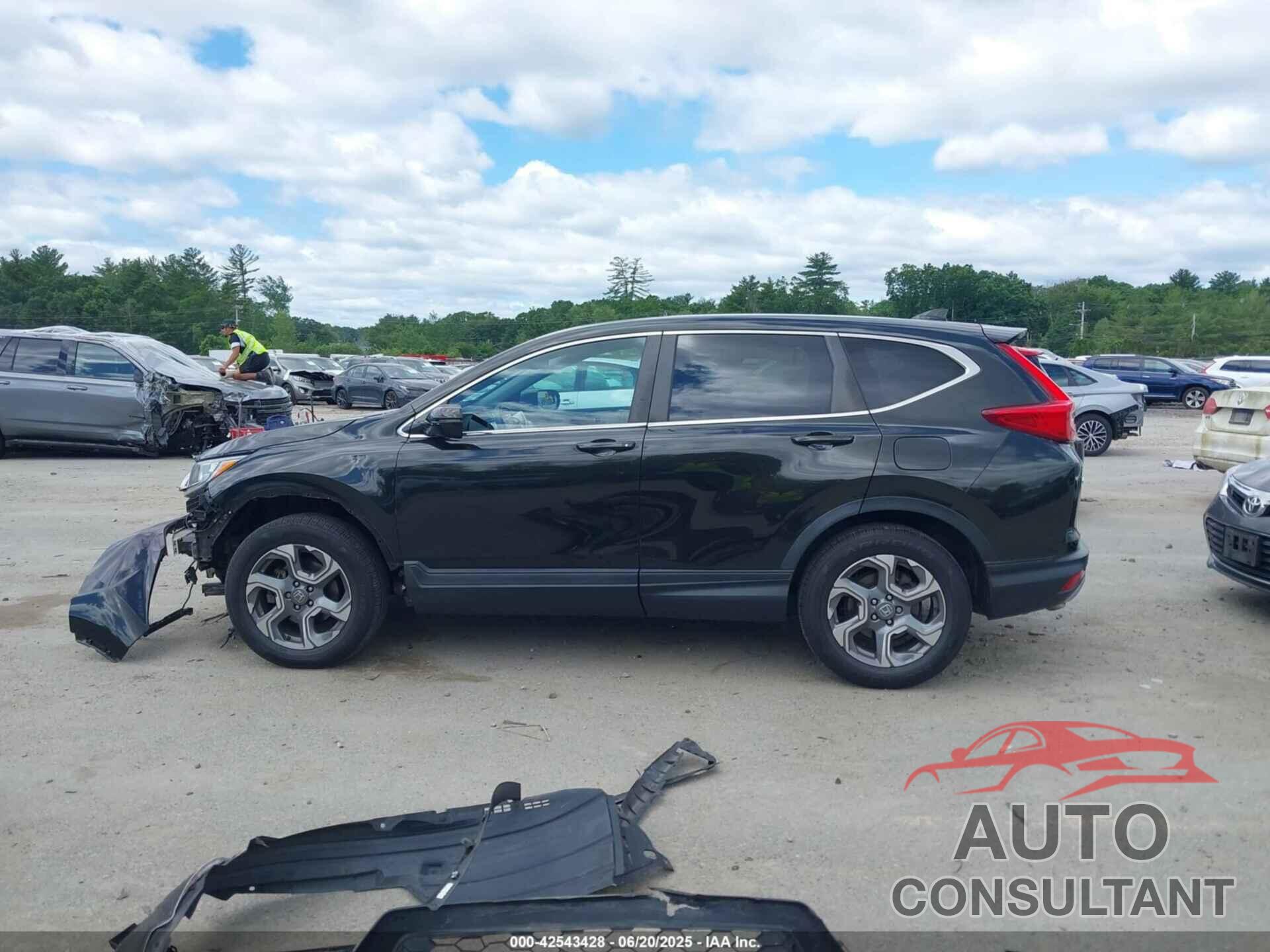 HONDA CR-V 2017 - 5J6RW2H80HL031622
