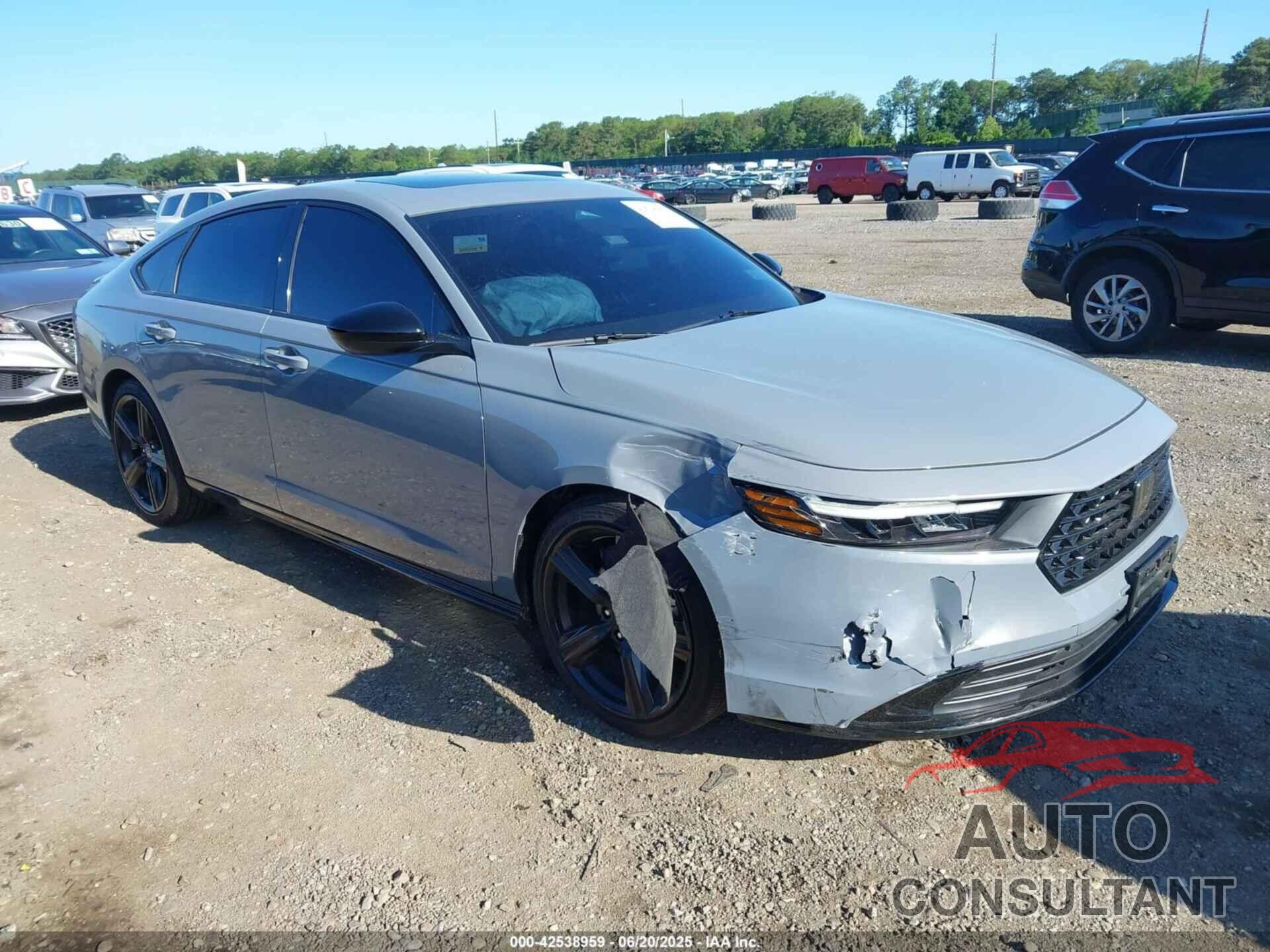 HONDA ACCORD 2025 - 1HGCY2F78SA030464