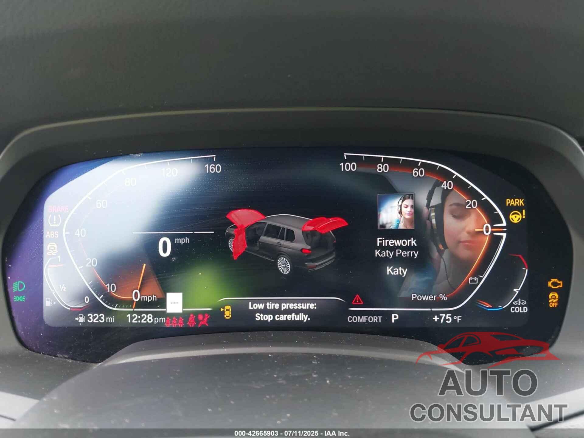 BMW X7 2022 - 5UXCW2C04N9M23362