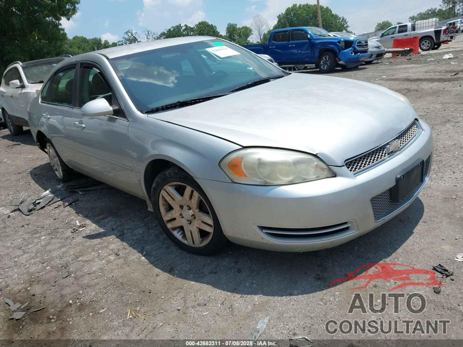 CHEVROLET IMPALA 2013 - 2G1WG5E32D1246007