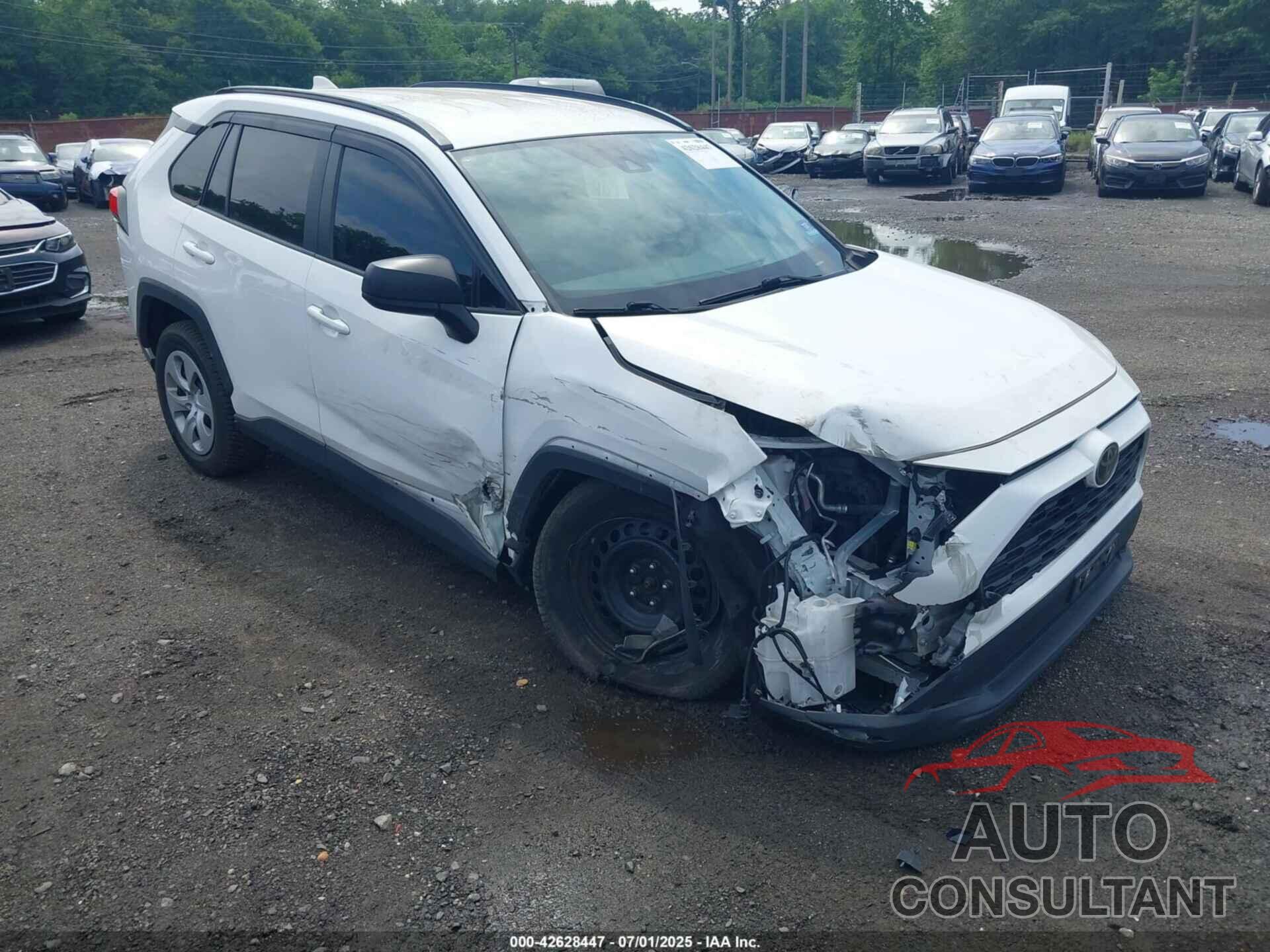 TOYOTA RAV4 2020 - 2T3F1RFV9LC067146