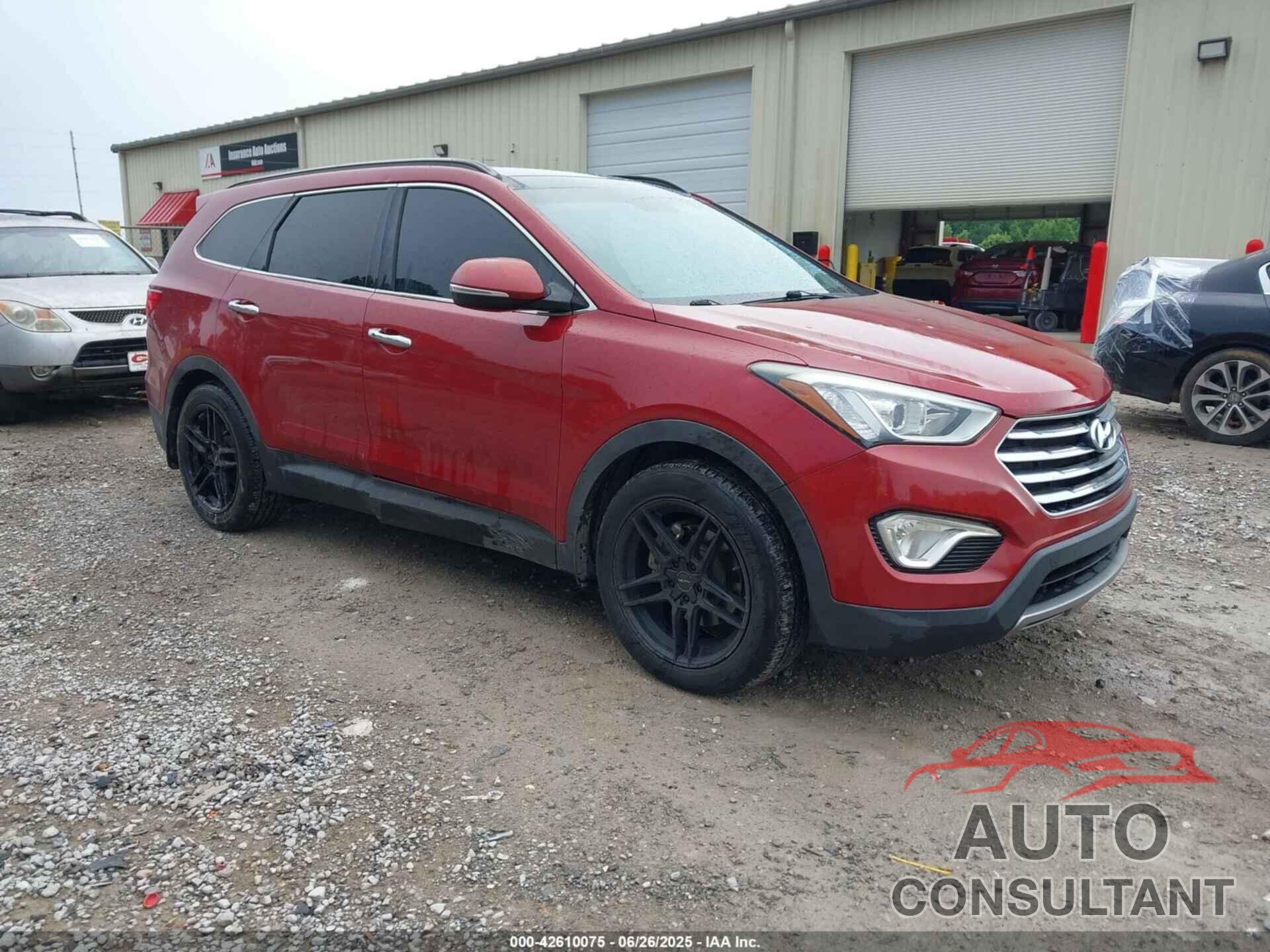 HYUNDAI SANTA FE 2015 - KM8SRDHF3FU098470
