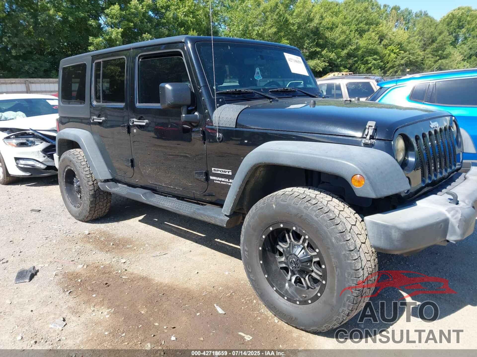 JEEP WRANGLER UNLIMITED 2015 - 1C4BJWDG6FL661250