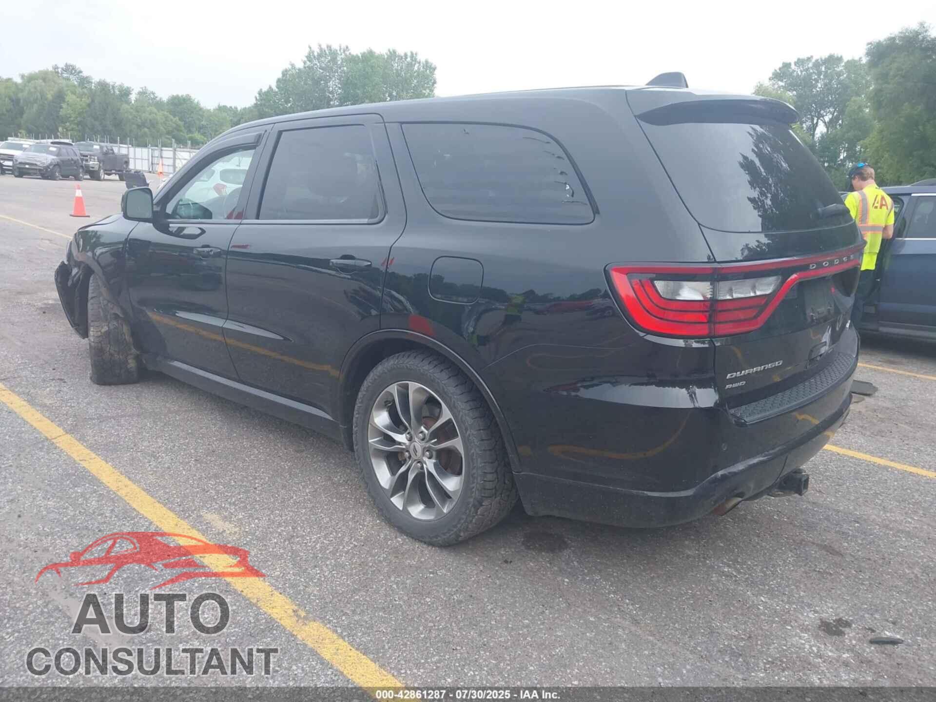 DODGE DURANGO 2017 - 1C4SDJCT9HC796041