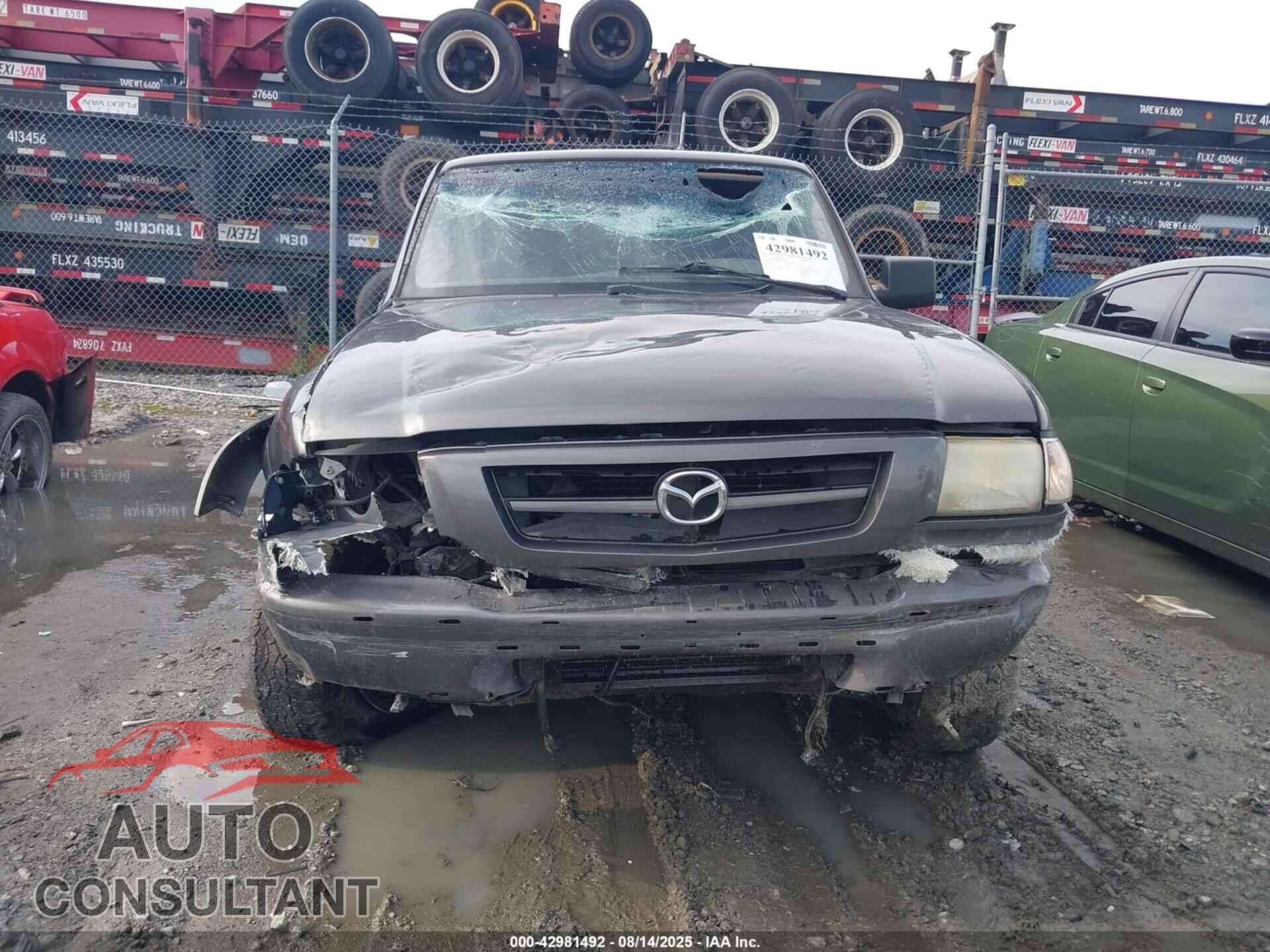 MAZDA B4000 2009 - 4F4YR46E19PM00650