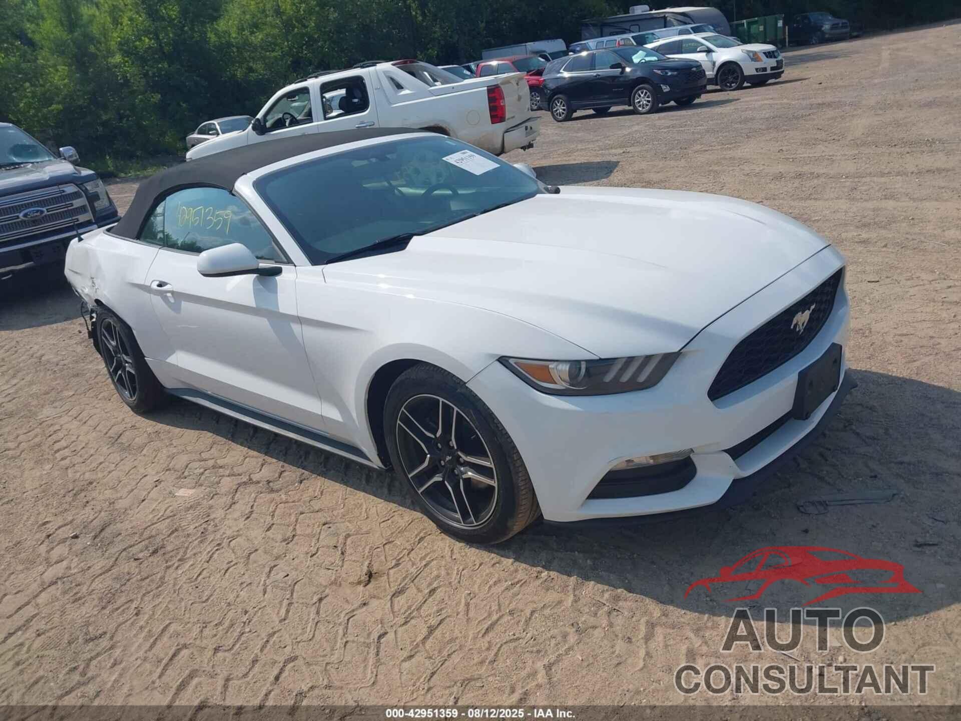 FORD MUSTANG 2015 - 1FATP8EM4F5386782