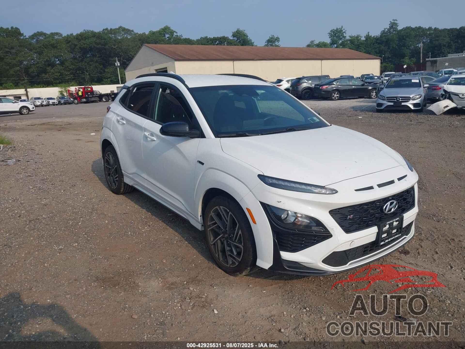 HYUNDAI KONA 2022 - KM8K3CA3XNU800794