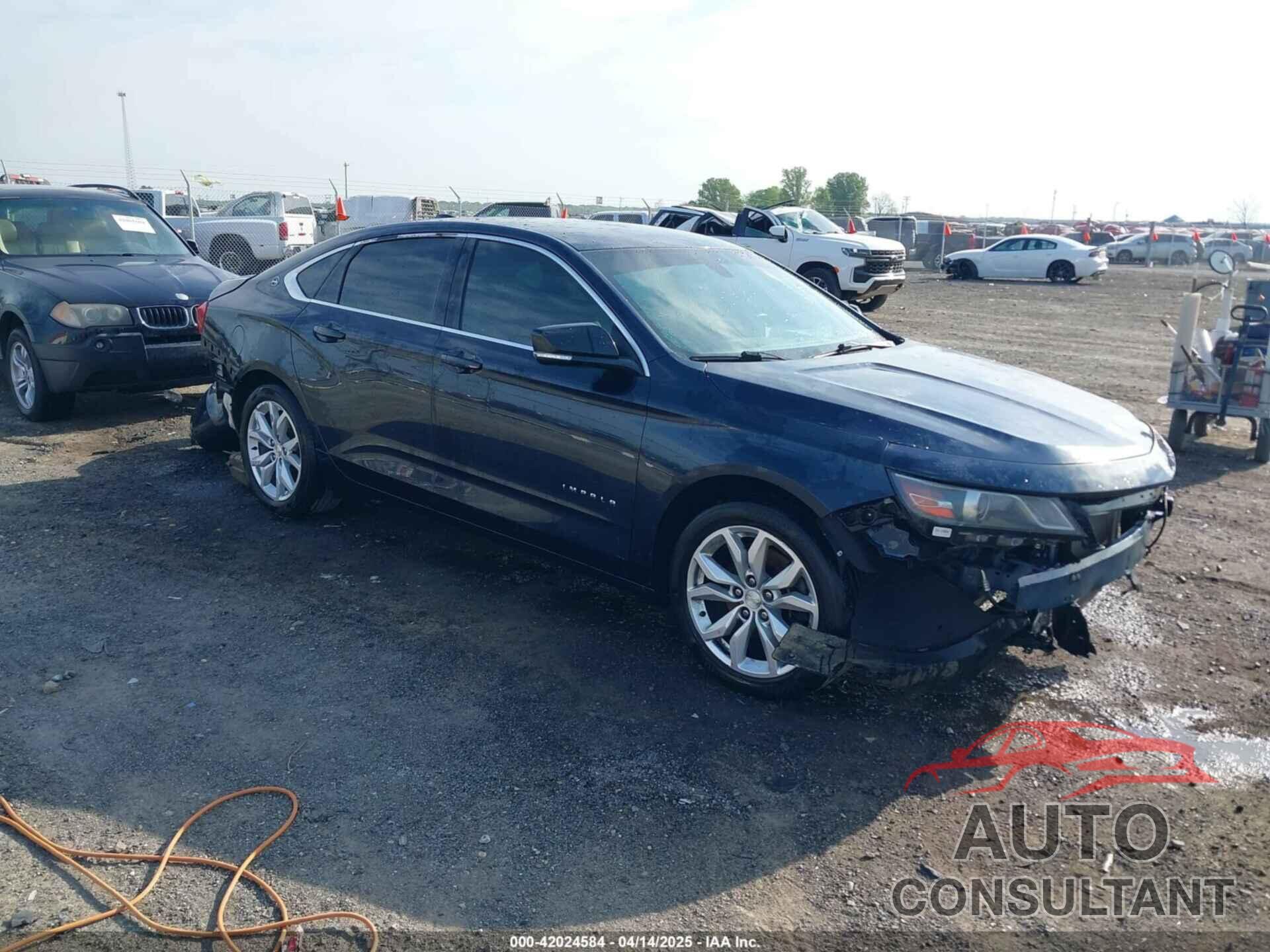 CHEVROLET IMPALA 2017 - 2G1105S38H9117523