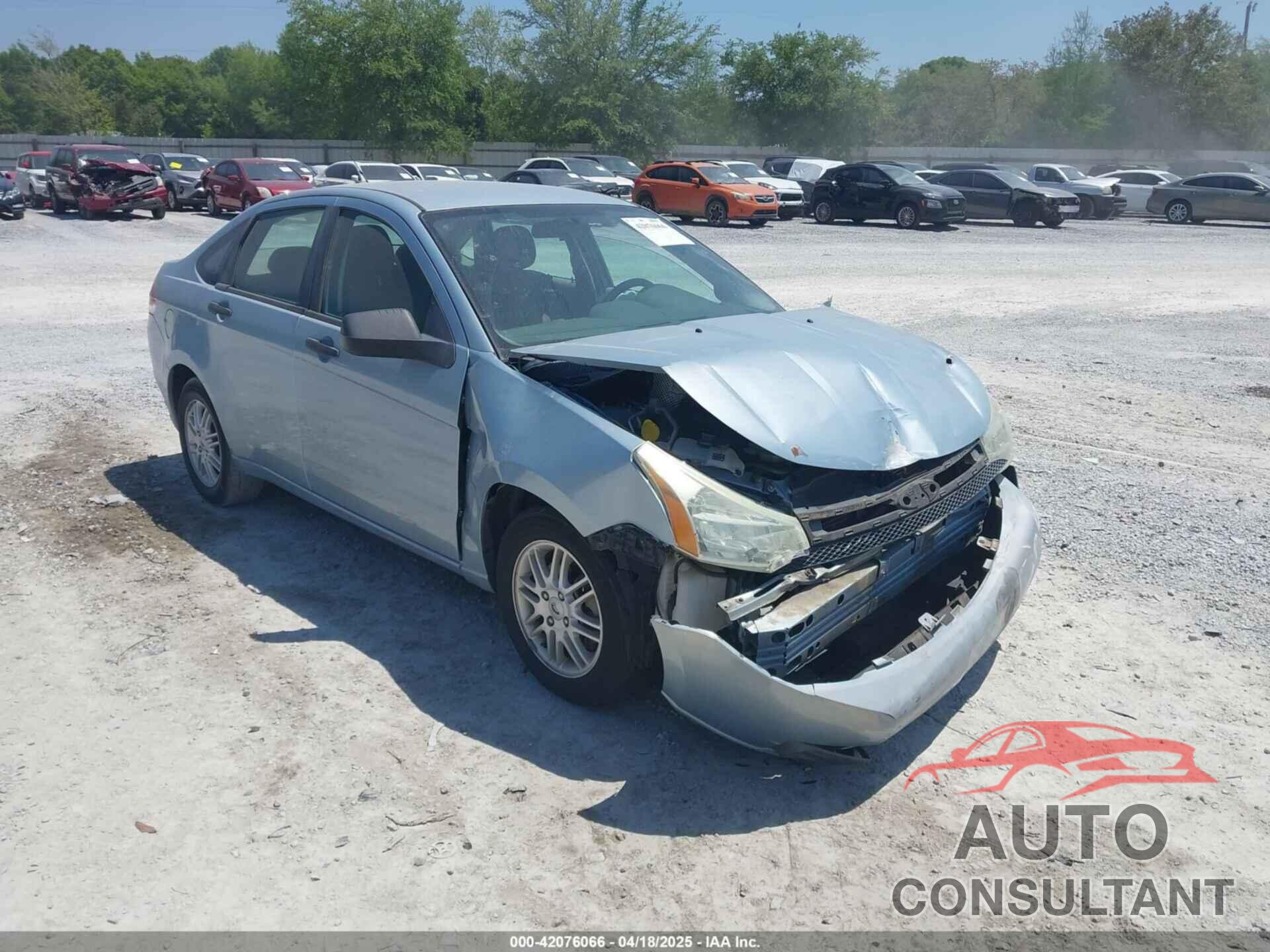 FORD FOCUS 2009 - 1FAHP35N19W232918