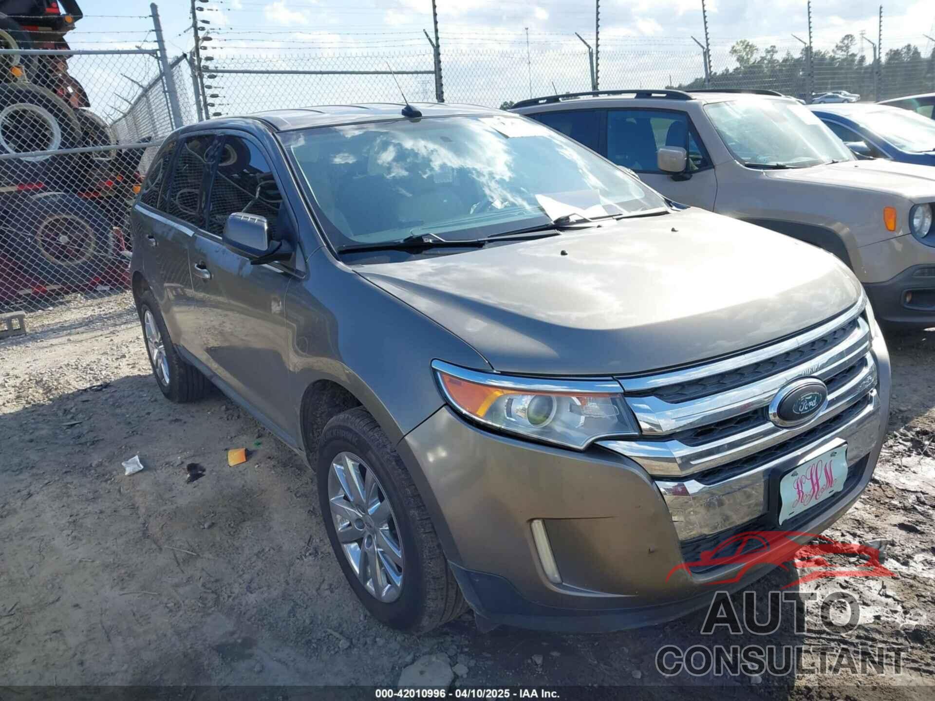 FORD EDGE 2013 - 2FMDK3KC3DBB83222