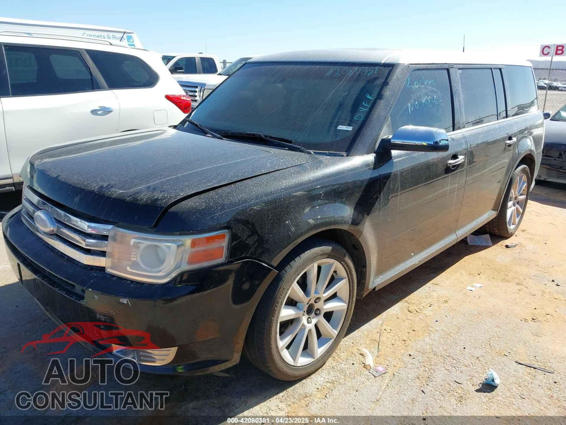 FORD FLEX 2009 - 2FMEK63C19BA71966