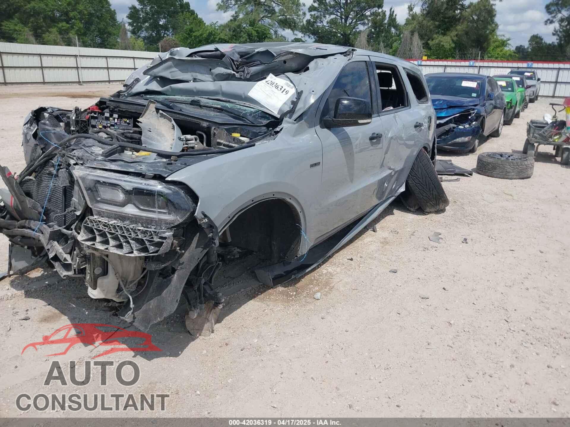 DODGE DURANGO 2014 - 1C4SDHCT1EC560732