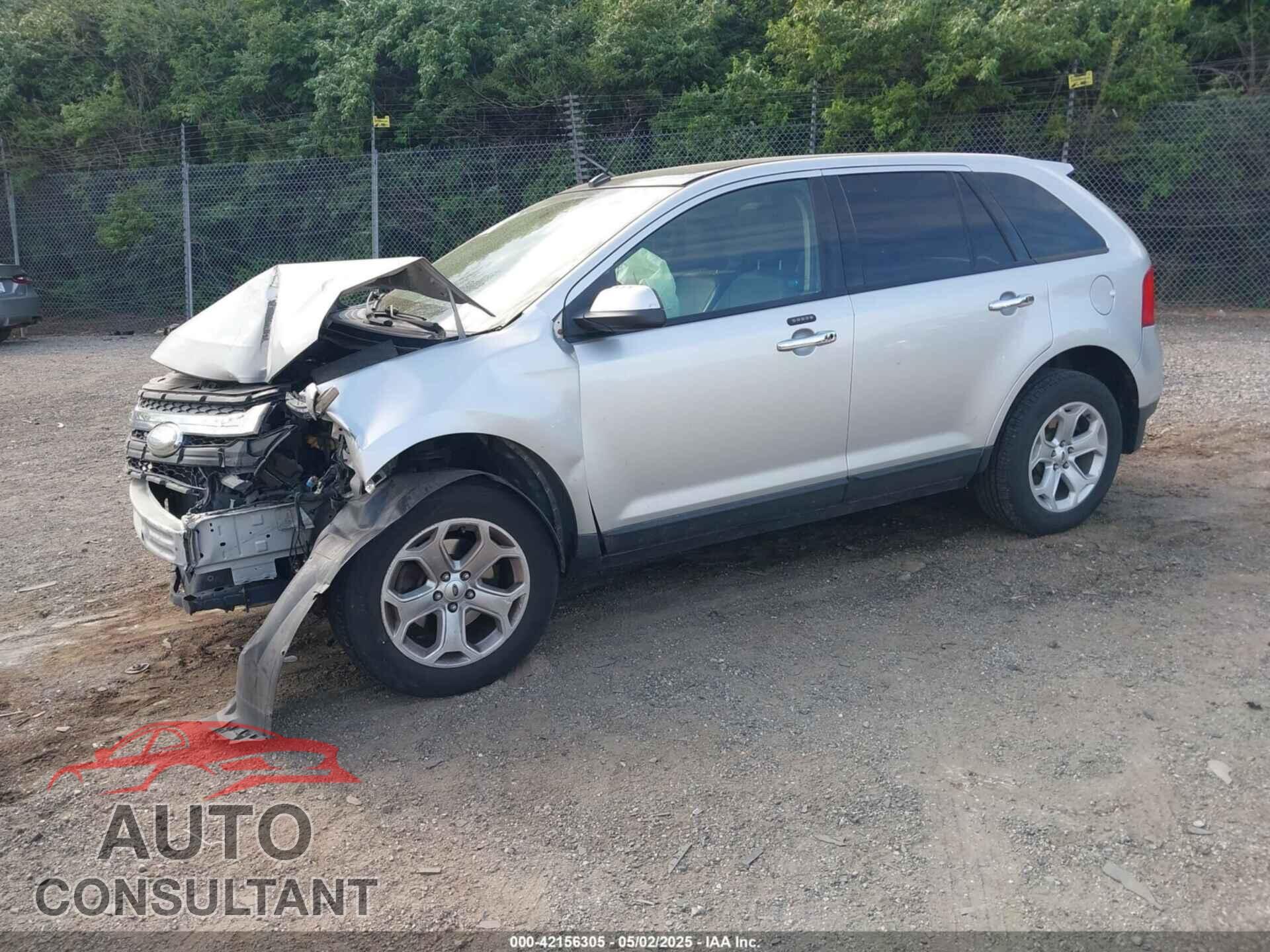 FORD EDGE 2011 - 2FMDK4JC8BBB57770